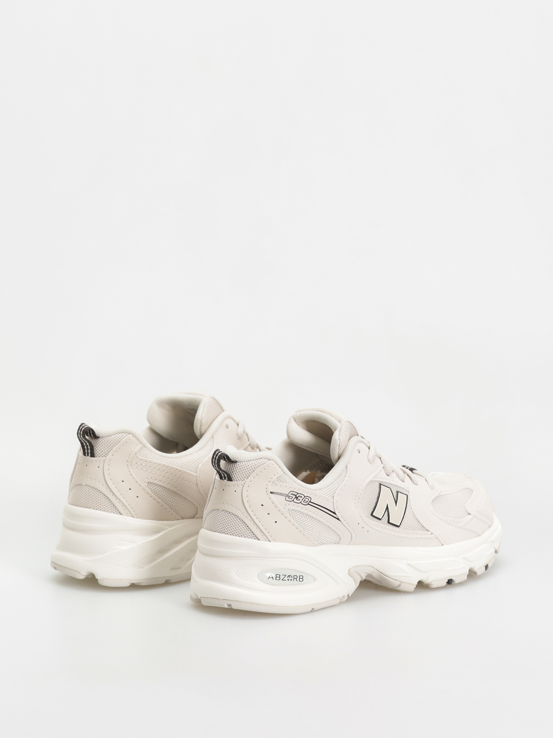 New Balance 530 JR Shoes (moonbeam)