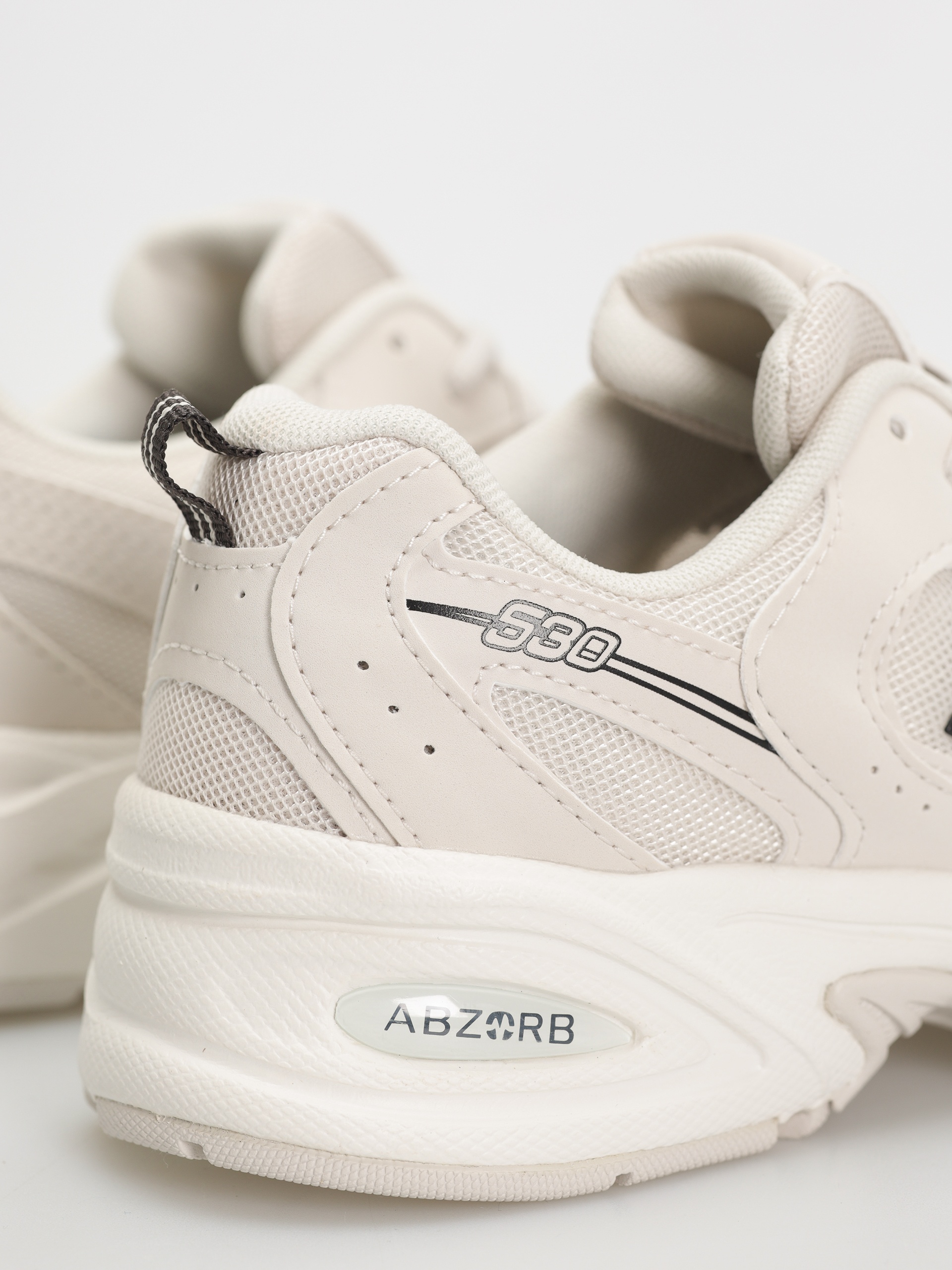 New Balance 530 JR Shoes (moonbeam)