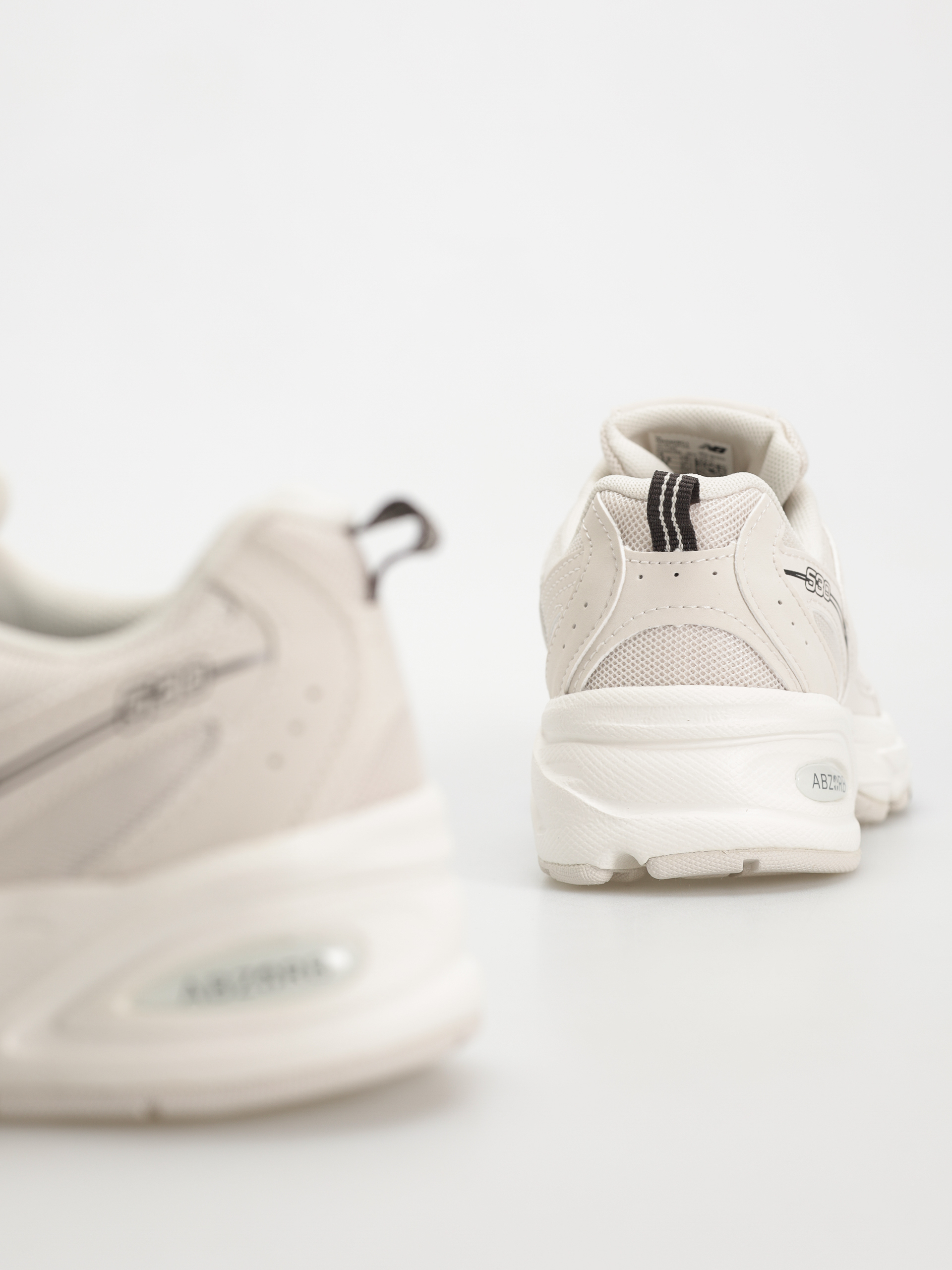 New Balance 530 JR Shoes (moonbeam)