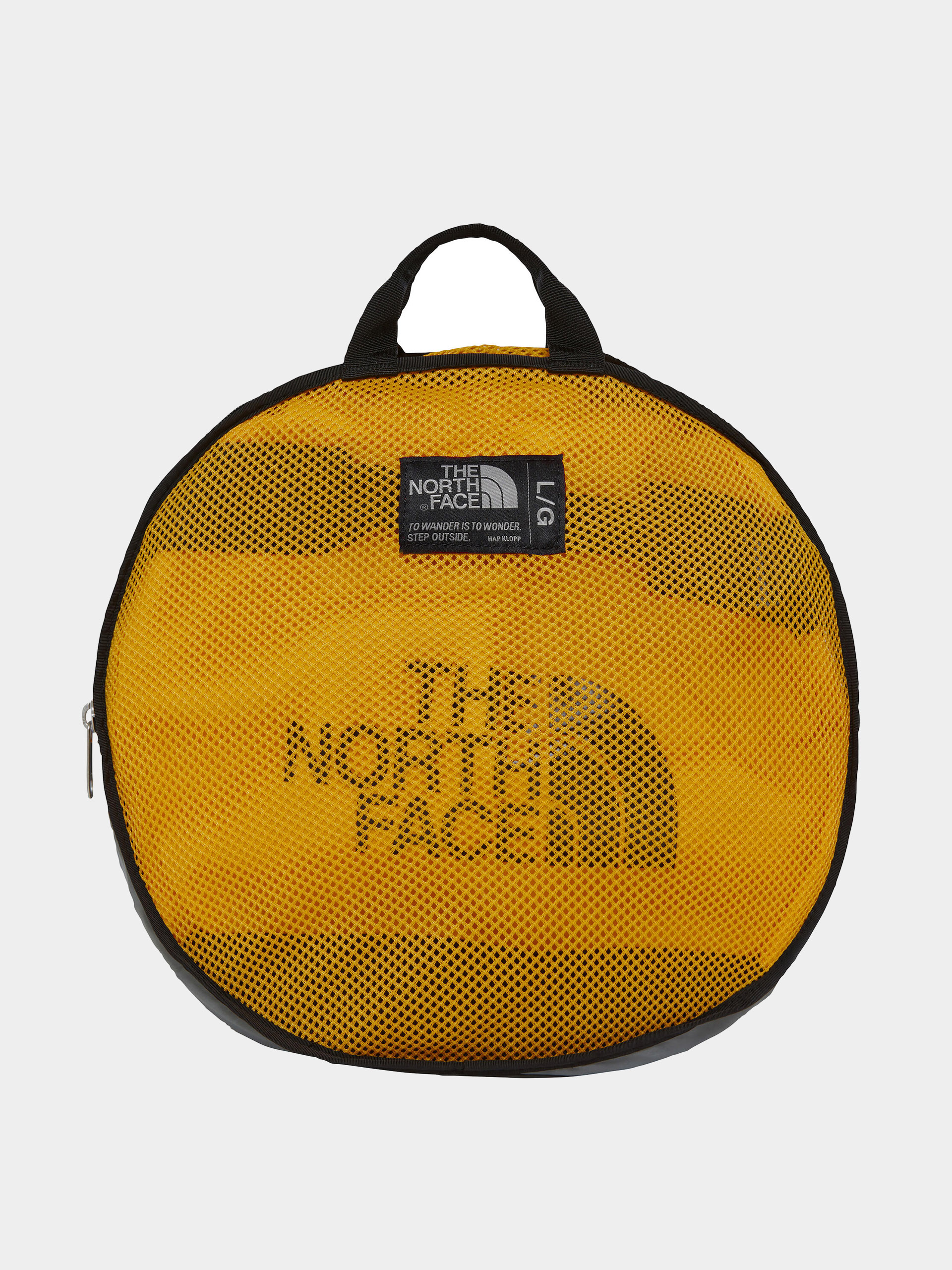 The North Face Bag Base Camp Duffel L (summit gold/tnf black n)
