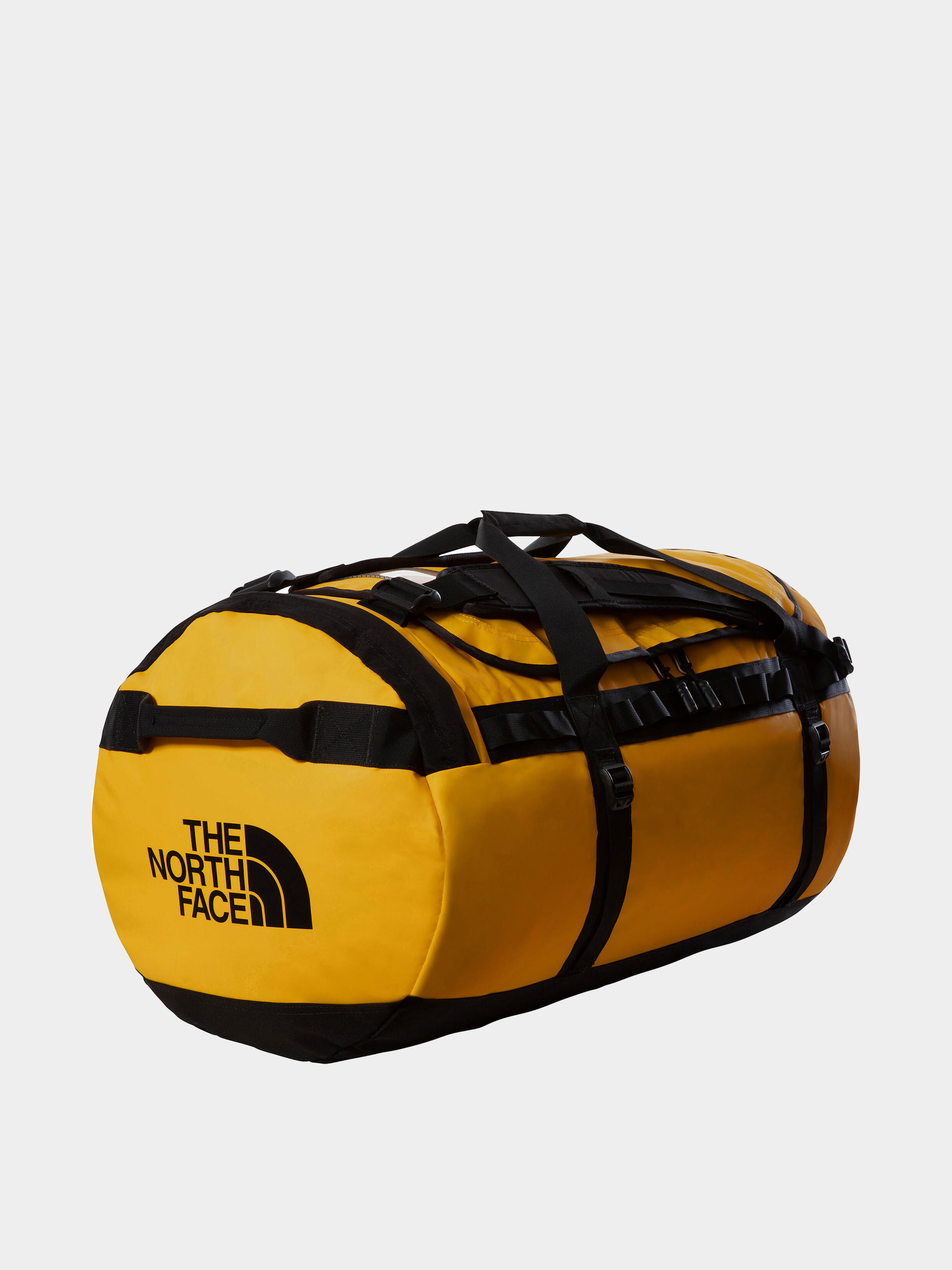 The North Face Bag Base Camp Duffel L (summit gold/tnf black n)