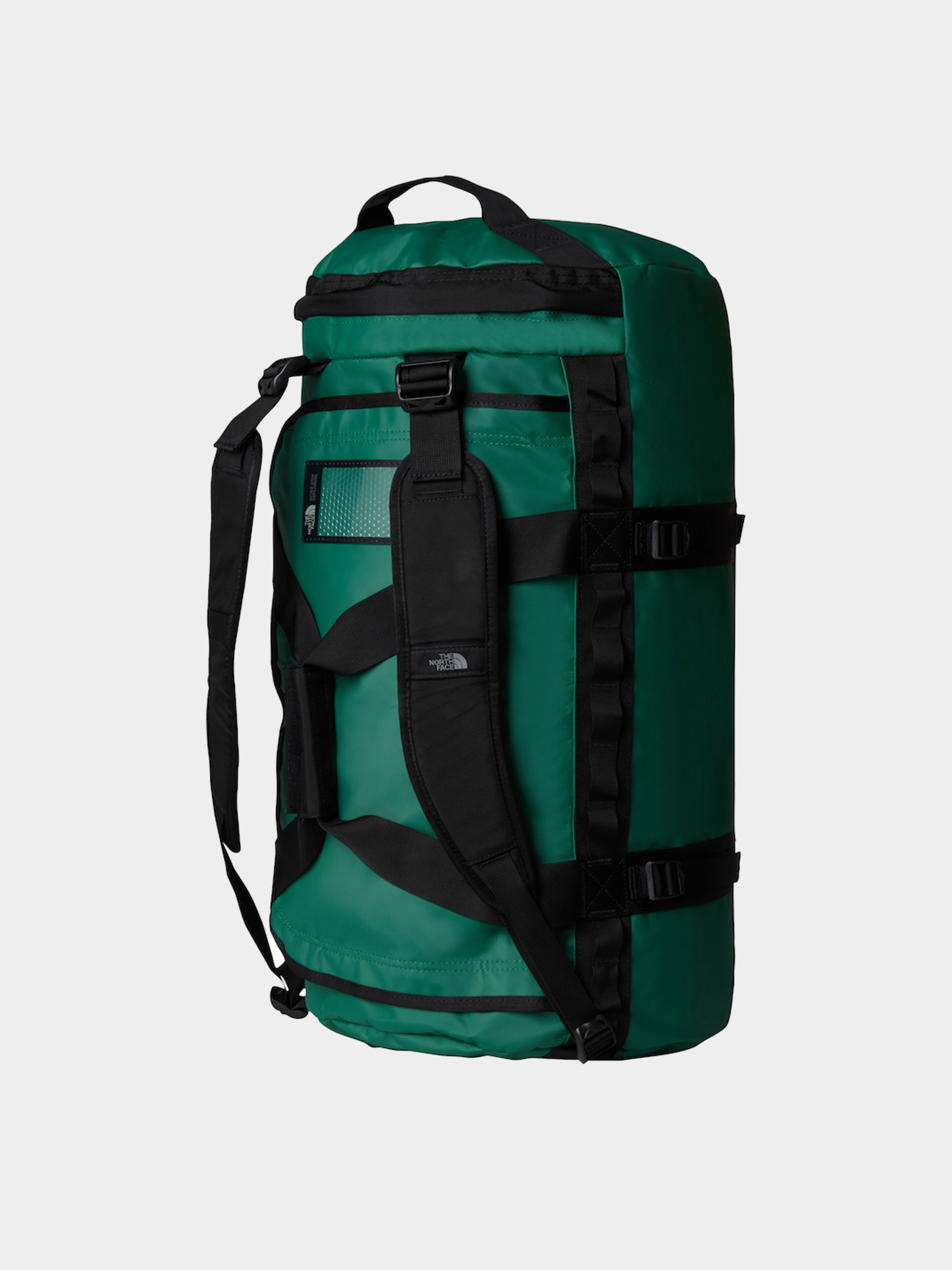 The North Face Bag Base Camp Duffel M - green (evergreen/tnf black)
