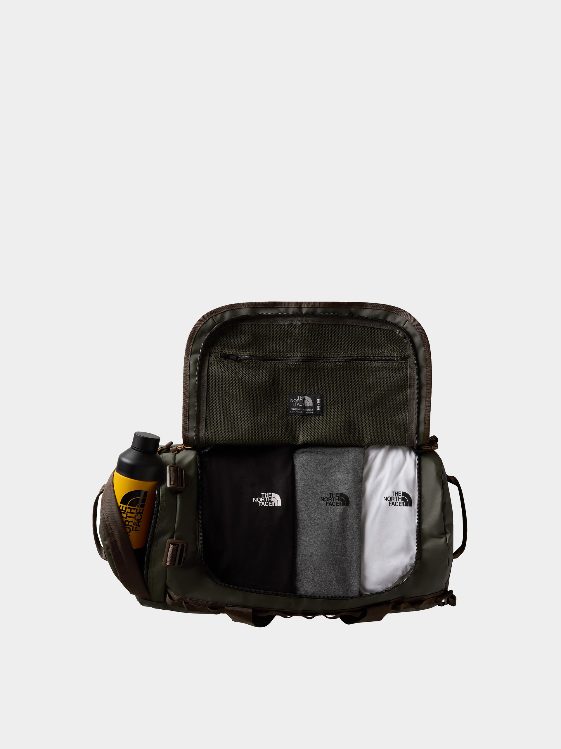 The North Face Bag Base Camp Duffel M (new taupe green smokey)