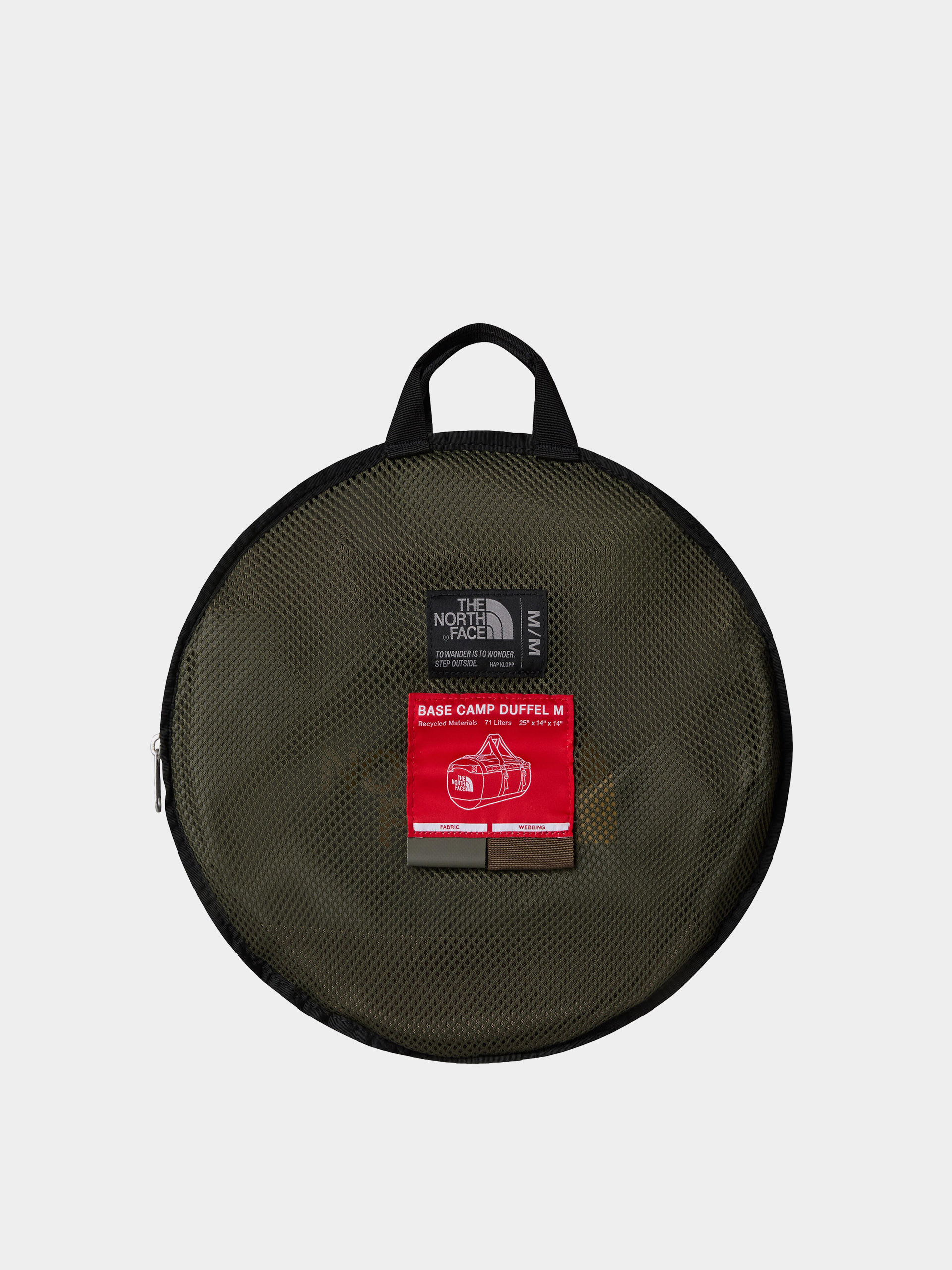 The North Face Tasche Base Camp Duffel M (new taupe green smokey)
