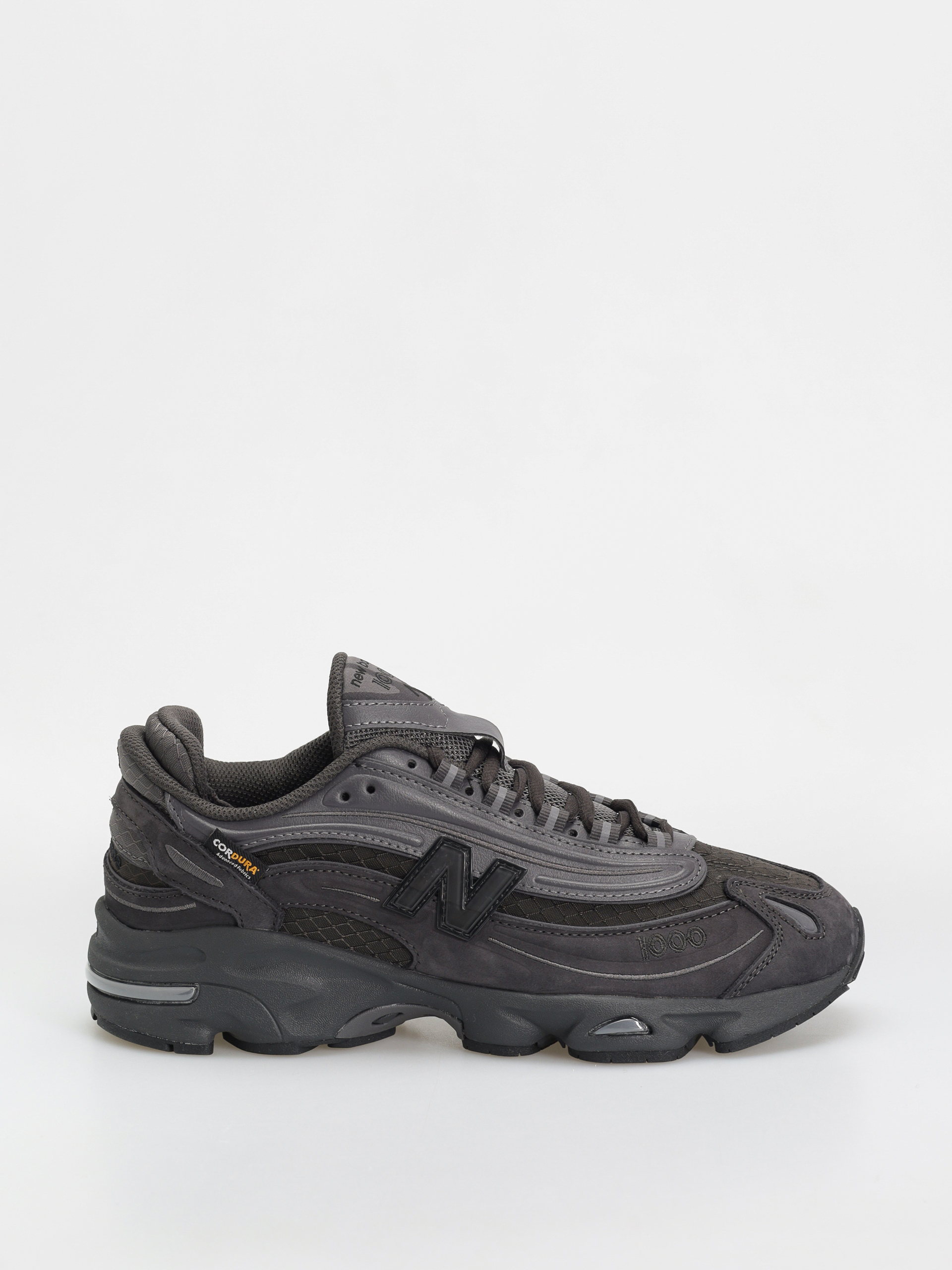 ★New Balance★ M1000 UNISEX - Running shoes - Black Cement NEW BALANCE - BLACK CEMENT AND MAGNET M1000N SNEAKERS – LE