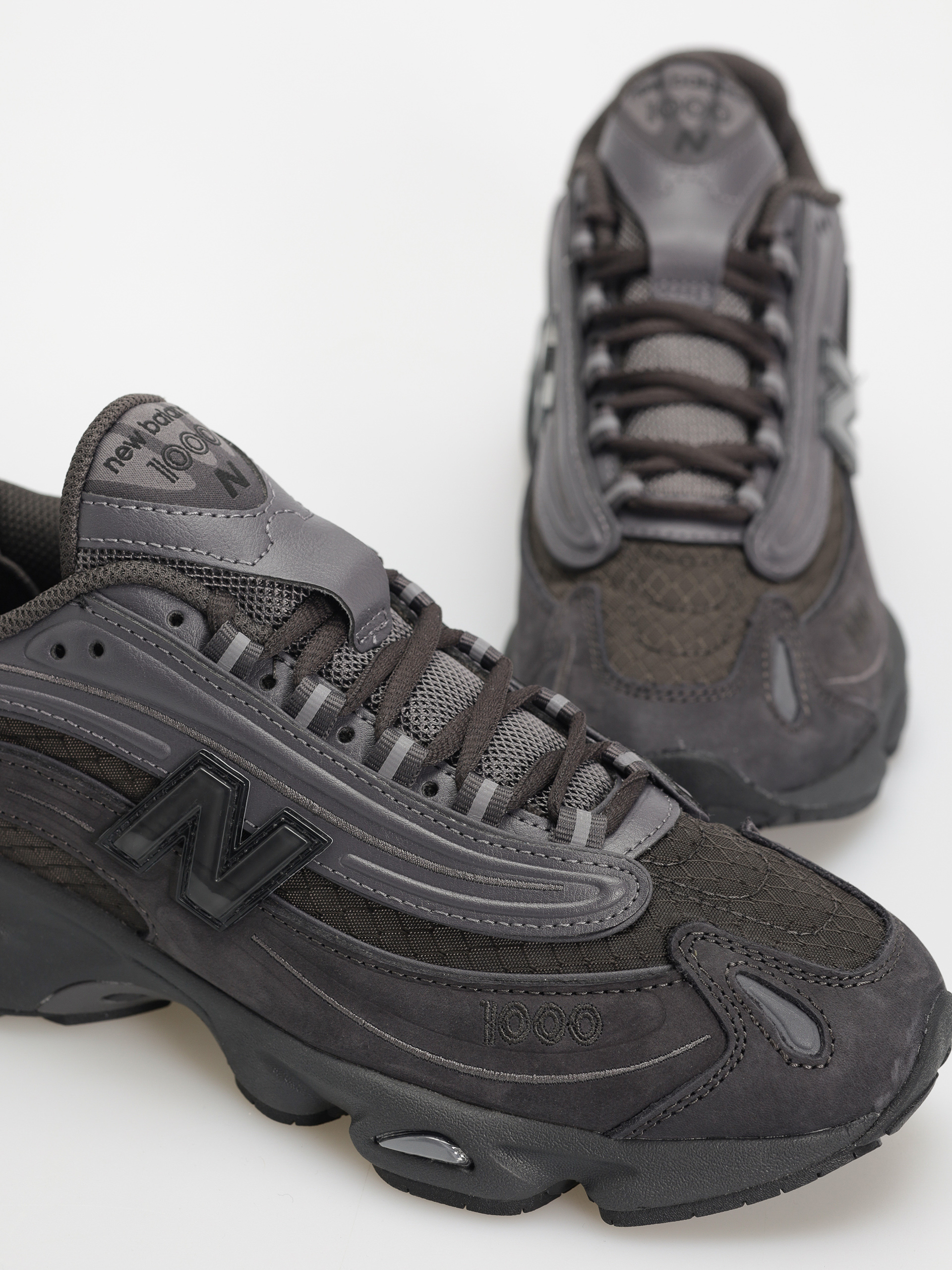 New Balance 1000 Schuhe (black cement)