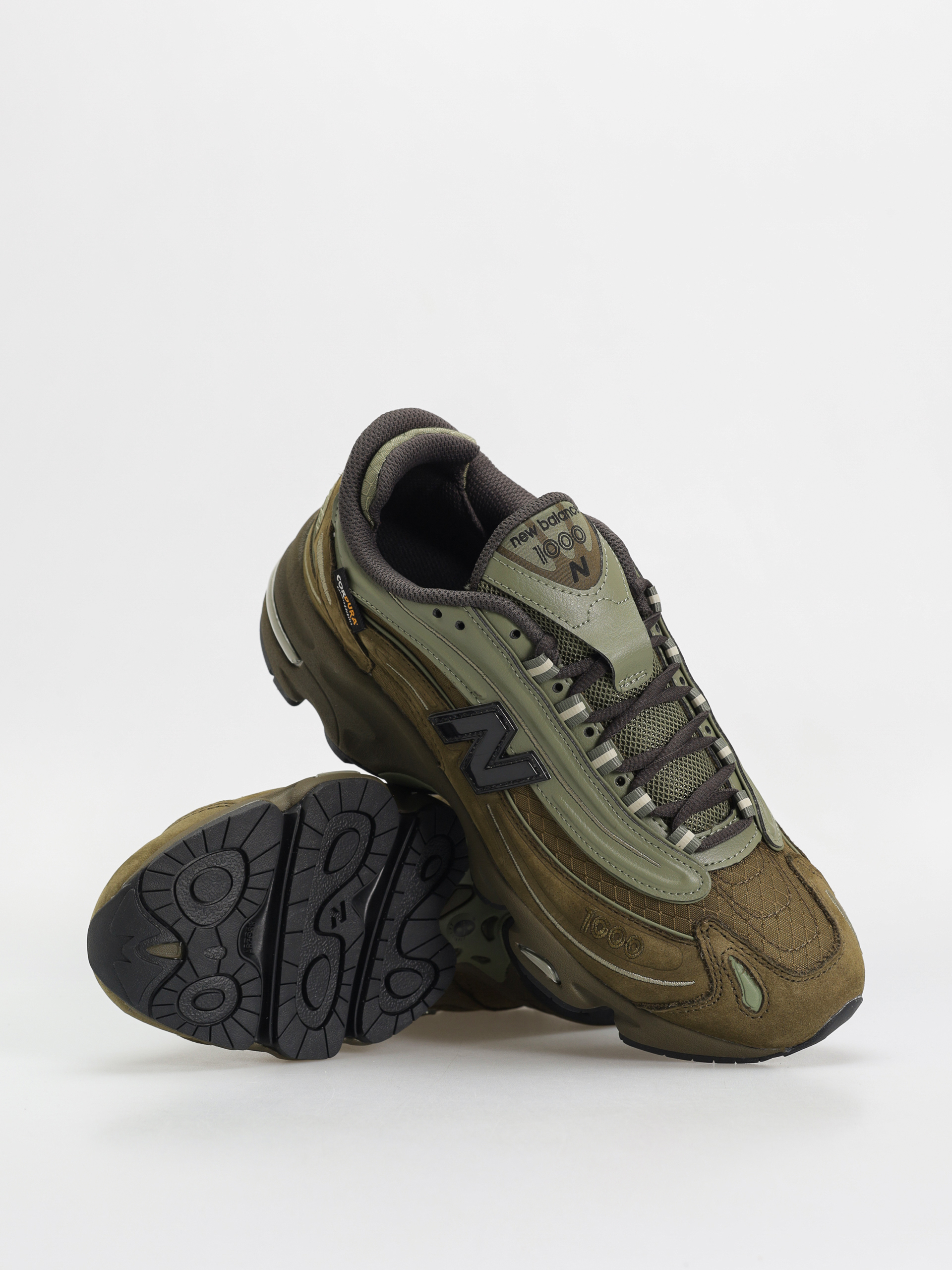 New Balance 1000 Shoes (woodland)