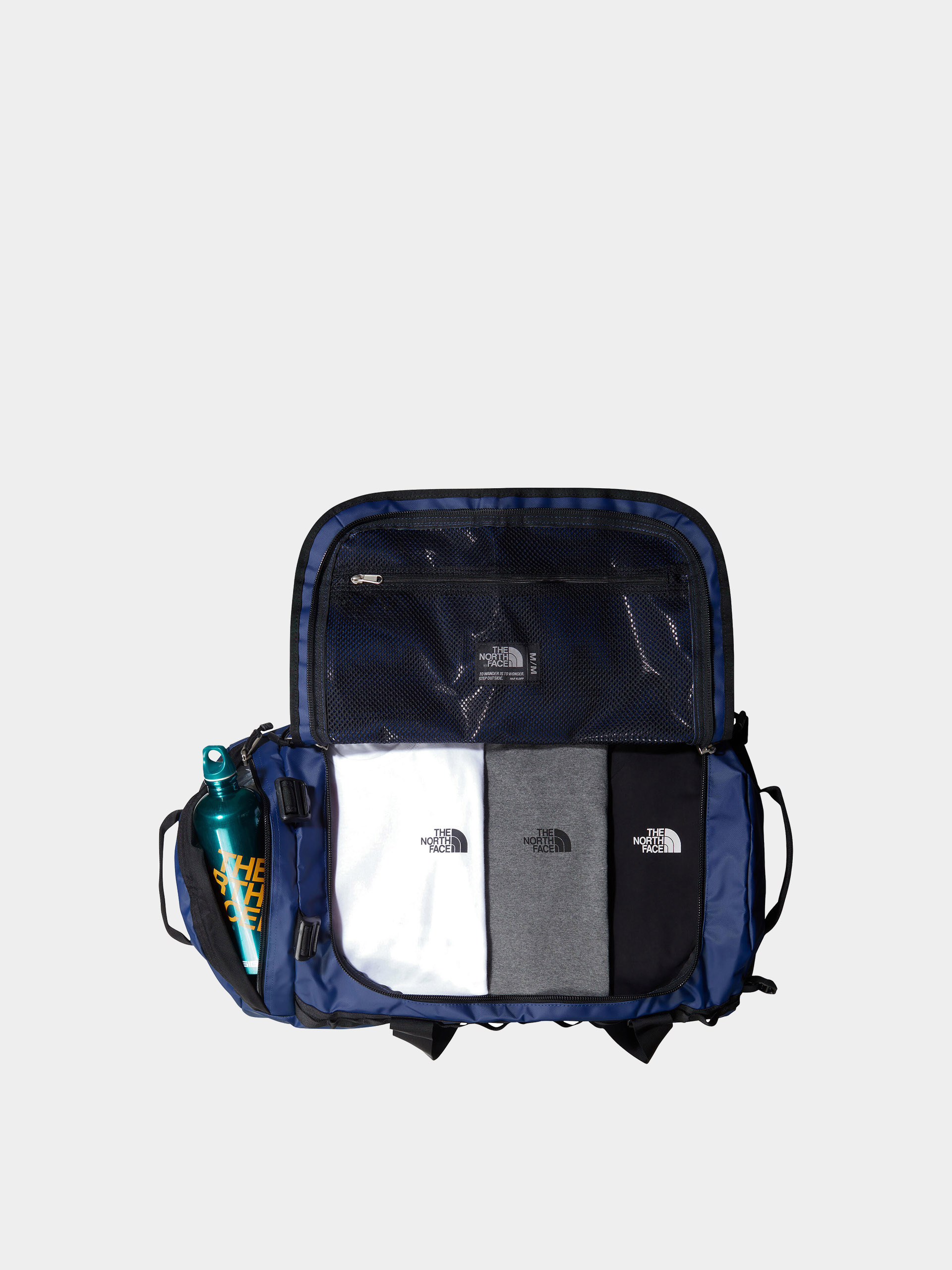 The North Face Tasche Base Camp Duffel M (summit navy tnf black n)