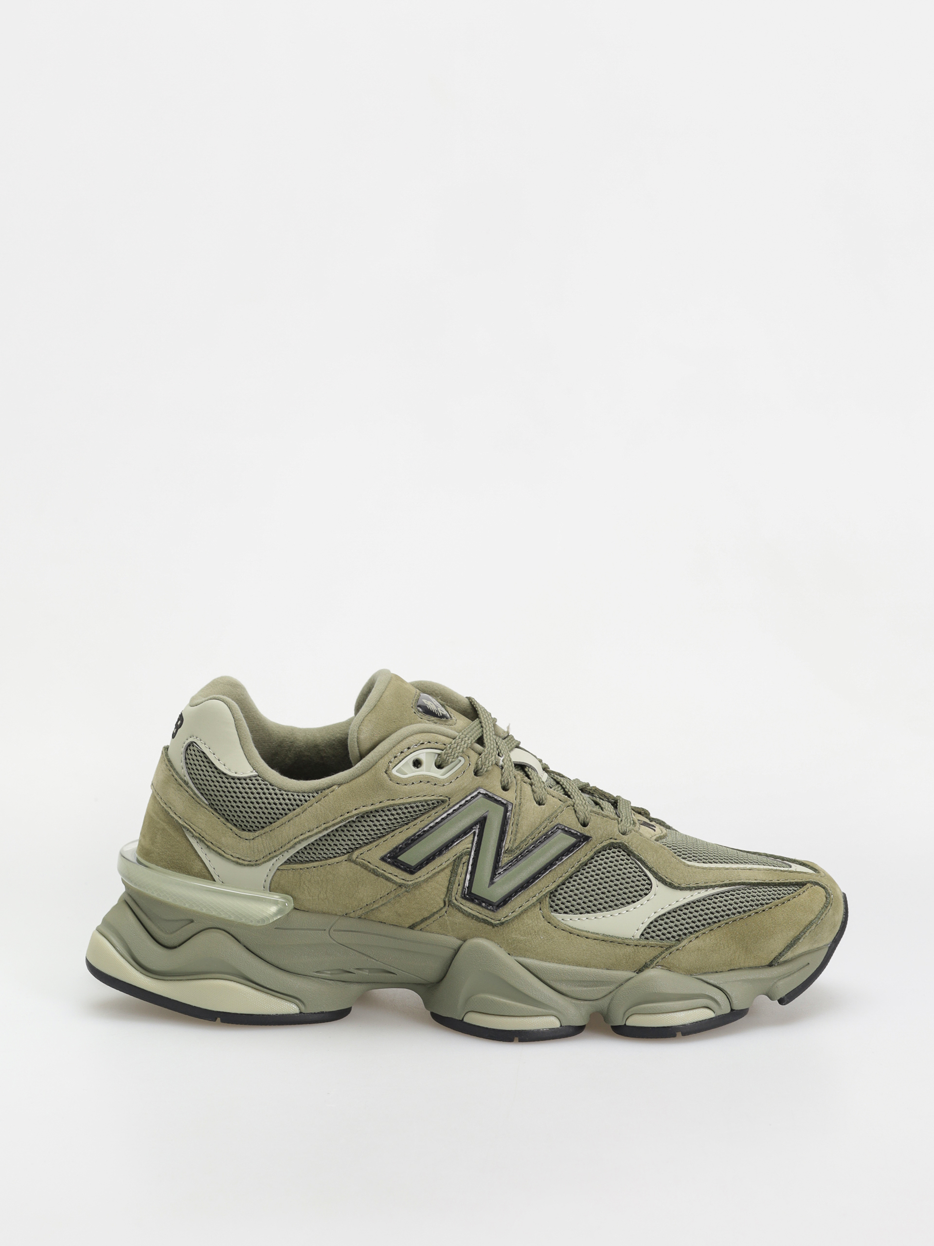 New Balance 9060 Shoes - green (dark olivine)