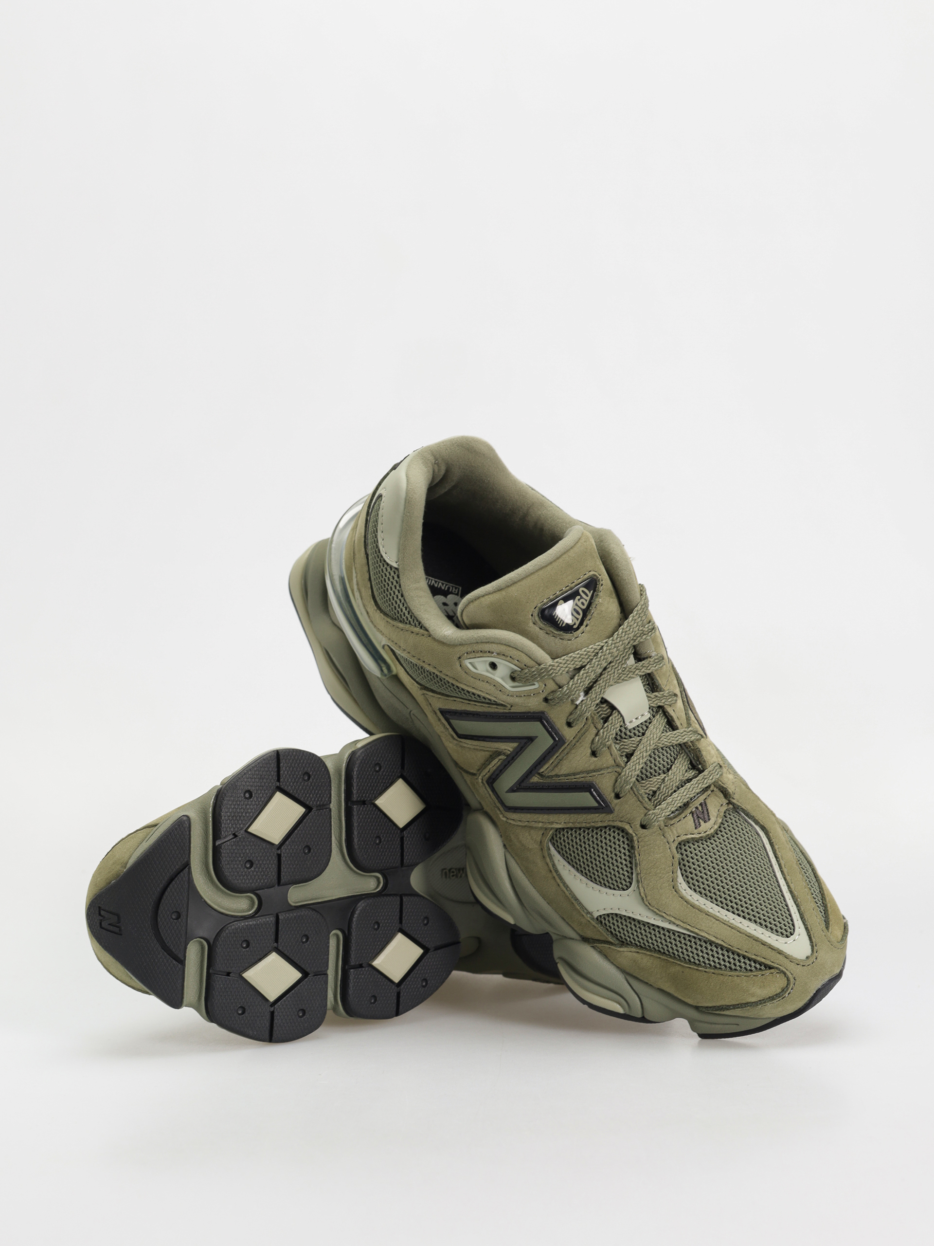 New Balance 9060 Shoes green (dark olivine)