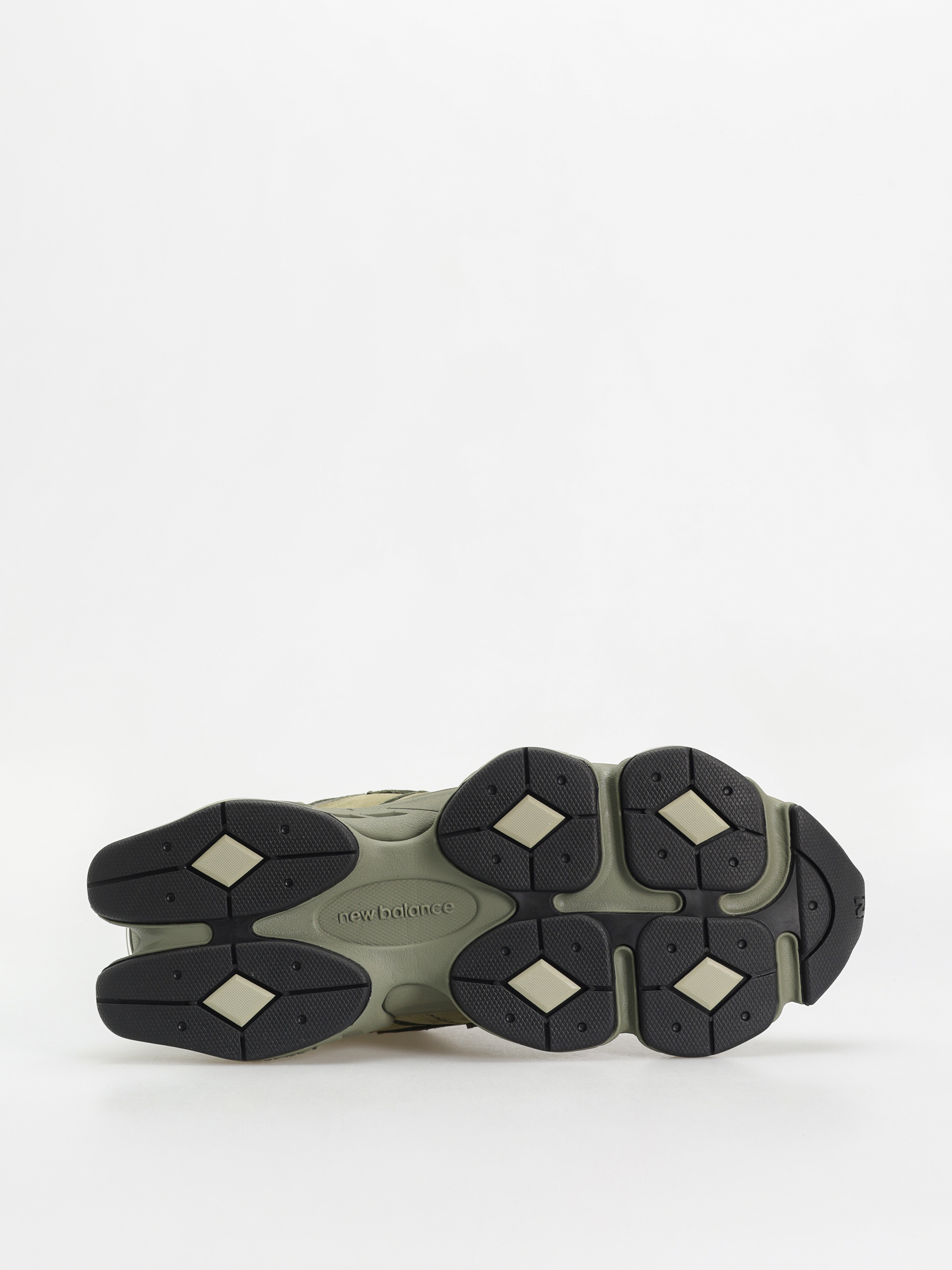 New Balance 9060 Shoes (dark olivine)