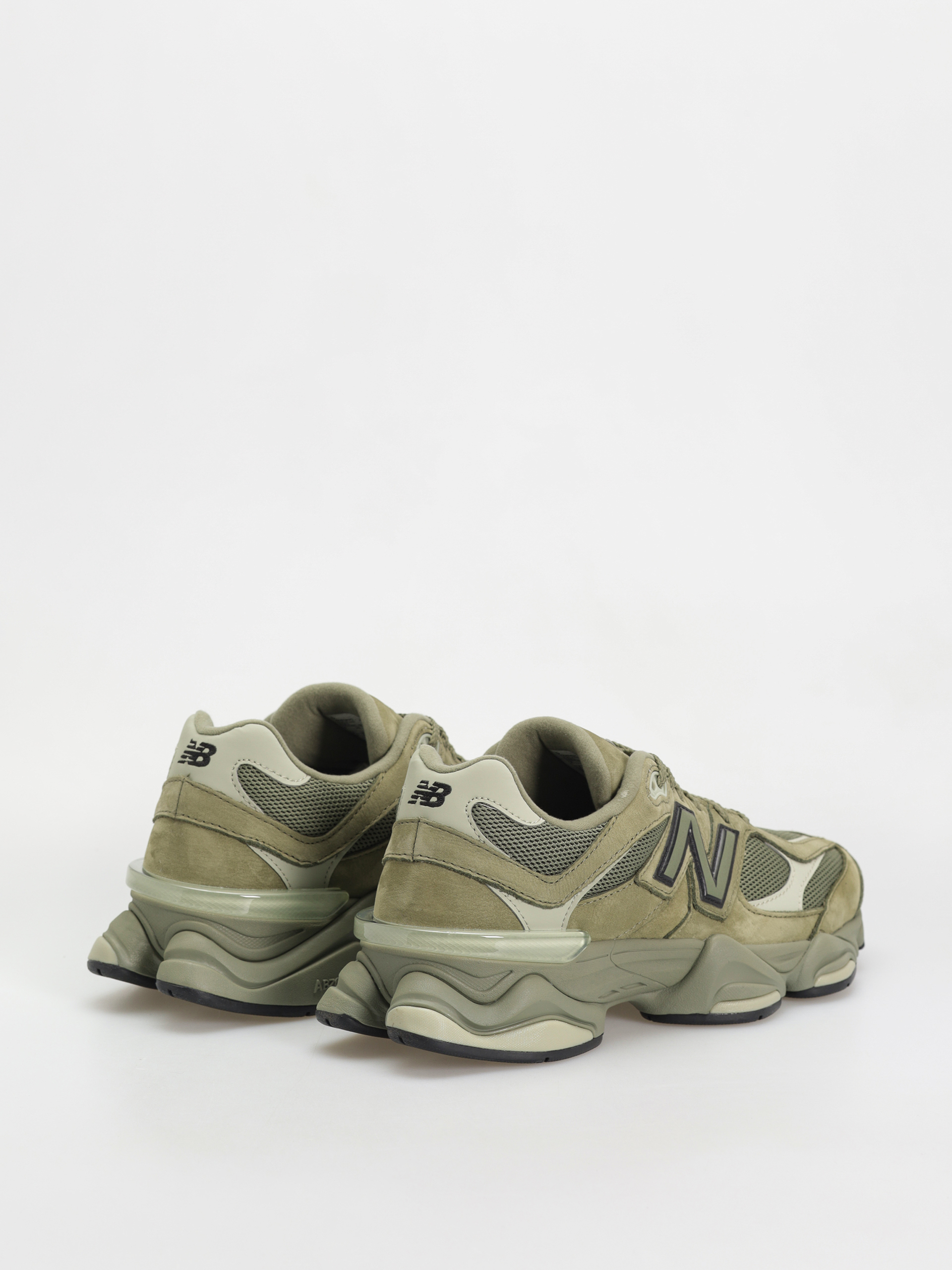 New Balance 9060 Shoes (dark olivine)