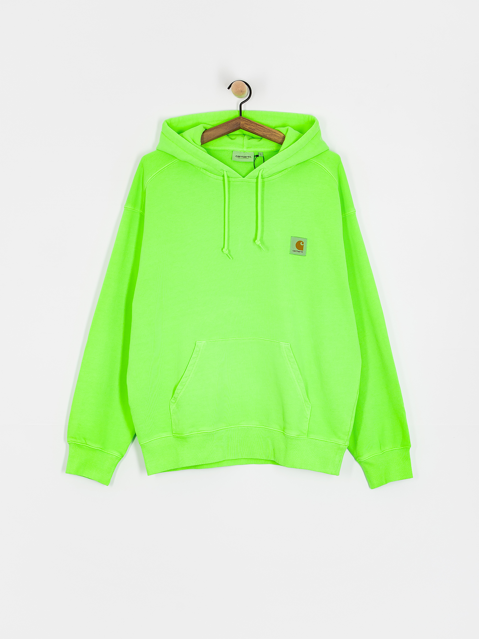 Carhartt WIP Industry HD Hoodie (lumo green)