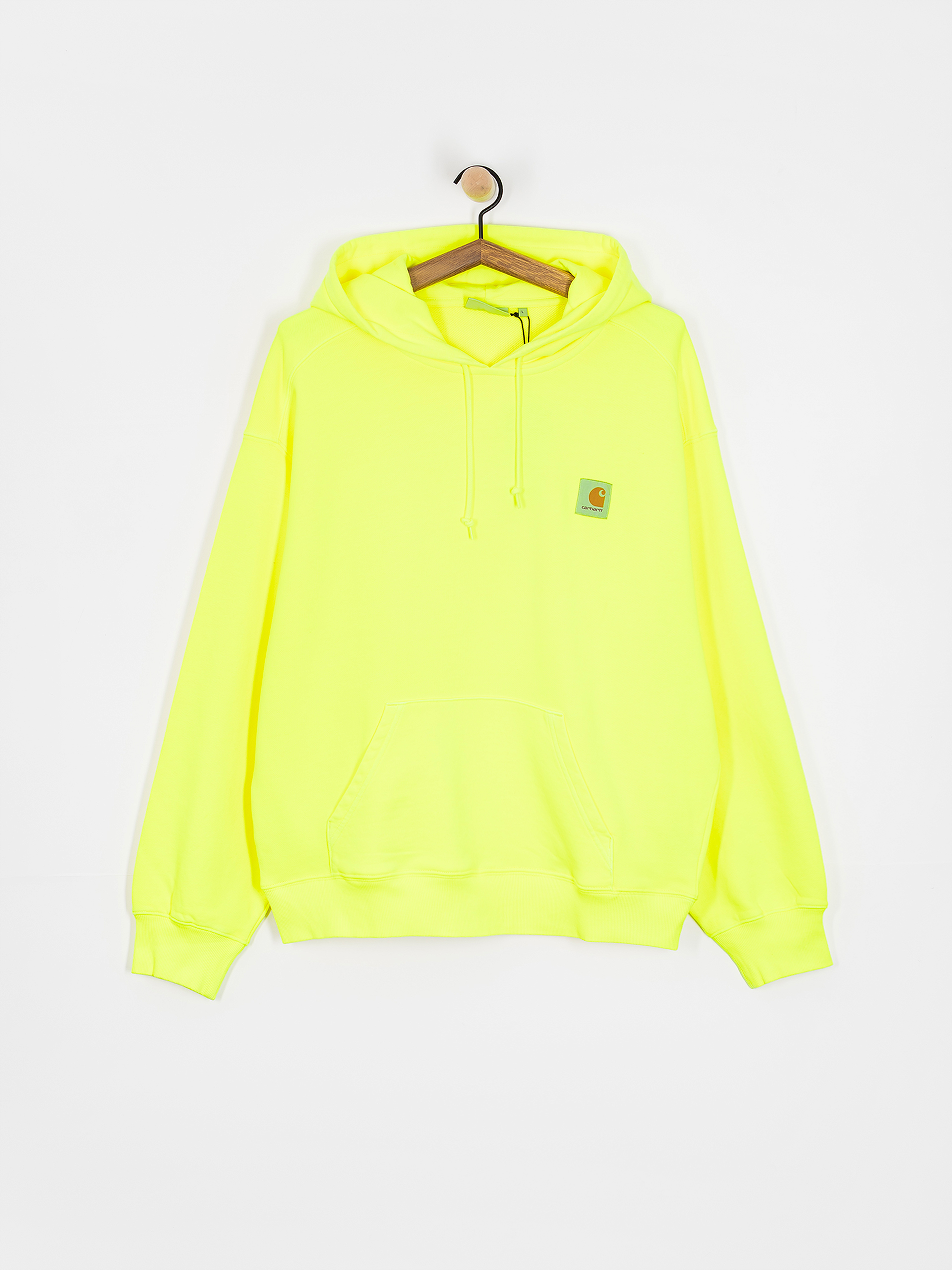 Carhartt WIP Industry HD Hoodie (lumo yellow)