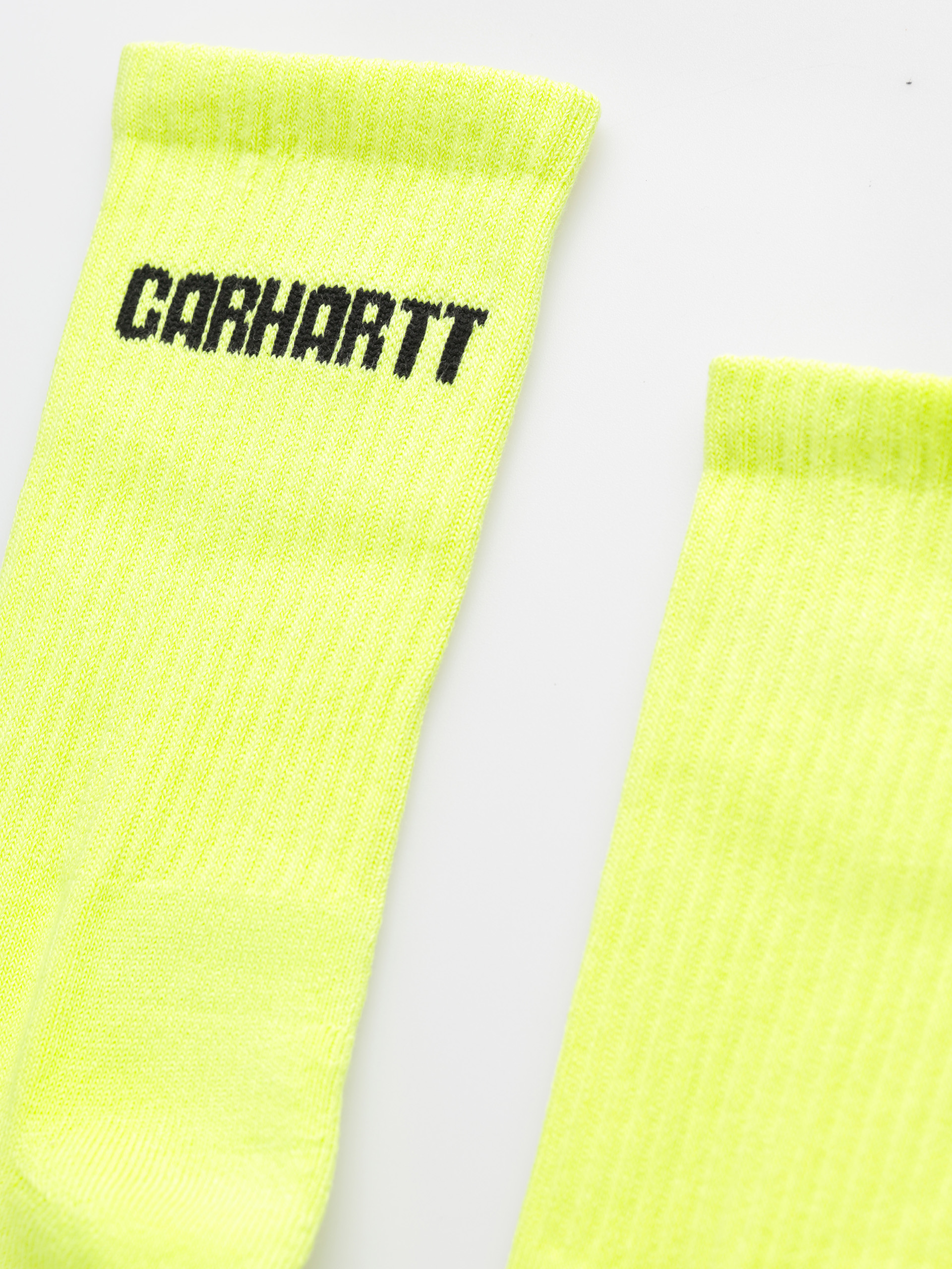 Carhartt WIP Socks Industry (lumo yellow/black)