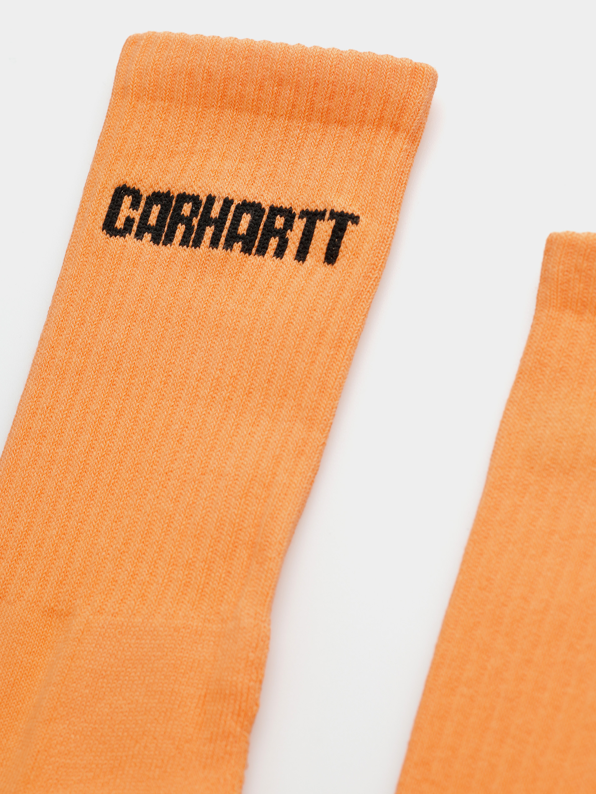 Carhartt WIP Socks Industry (lumo orange/black)