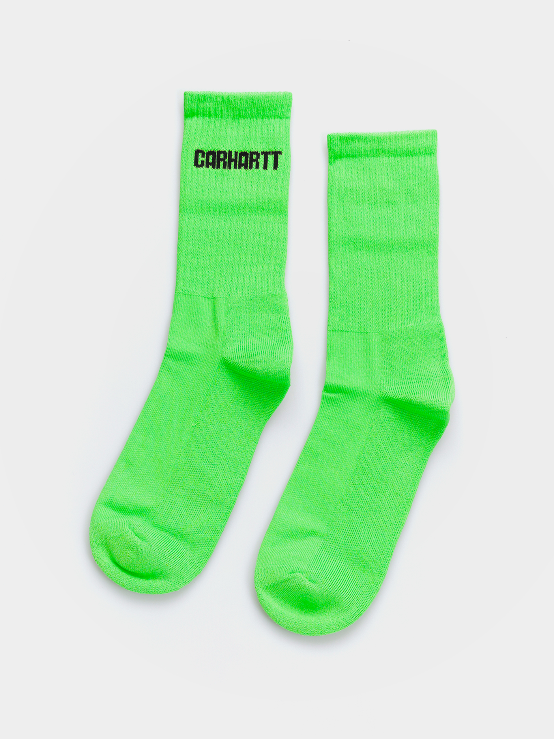 Carhartt WIP Socken Industry (lumo green/black)