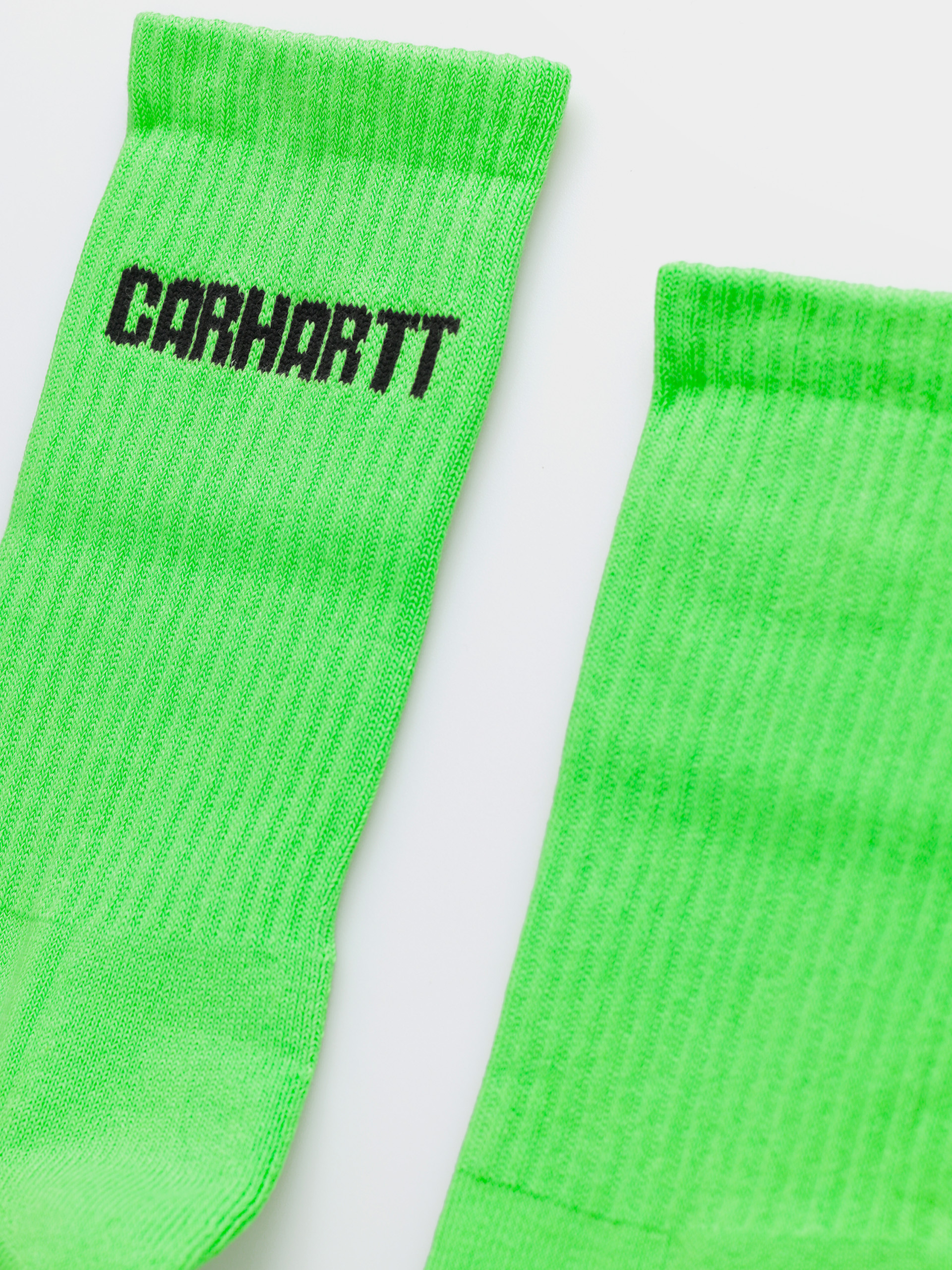 Carhartt WIP Socken Industry (lumo green/black)