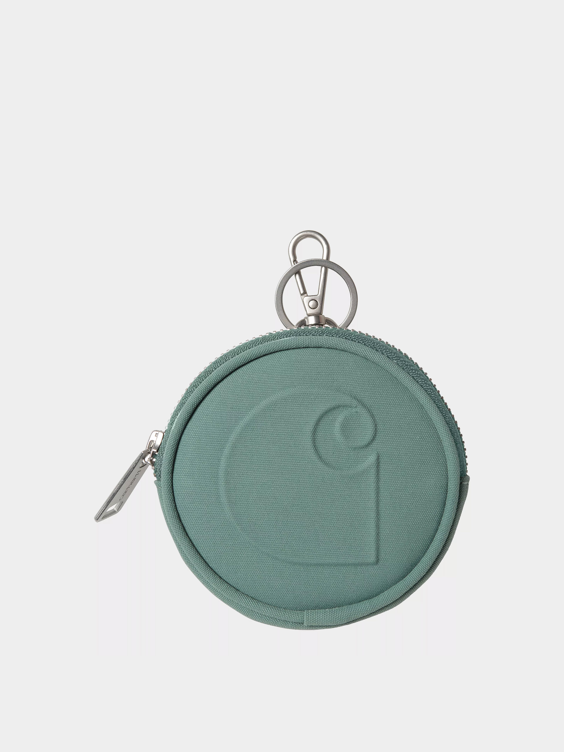 Carhartt WIP Geldbu00f6rse Clarton Zip (silver pine)