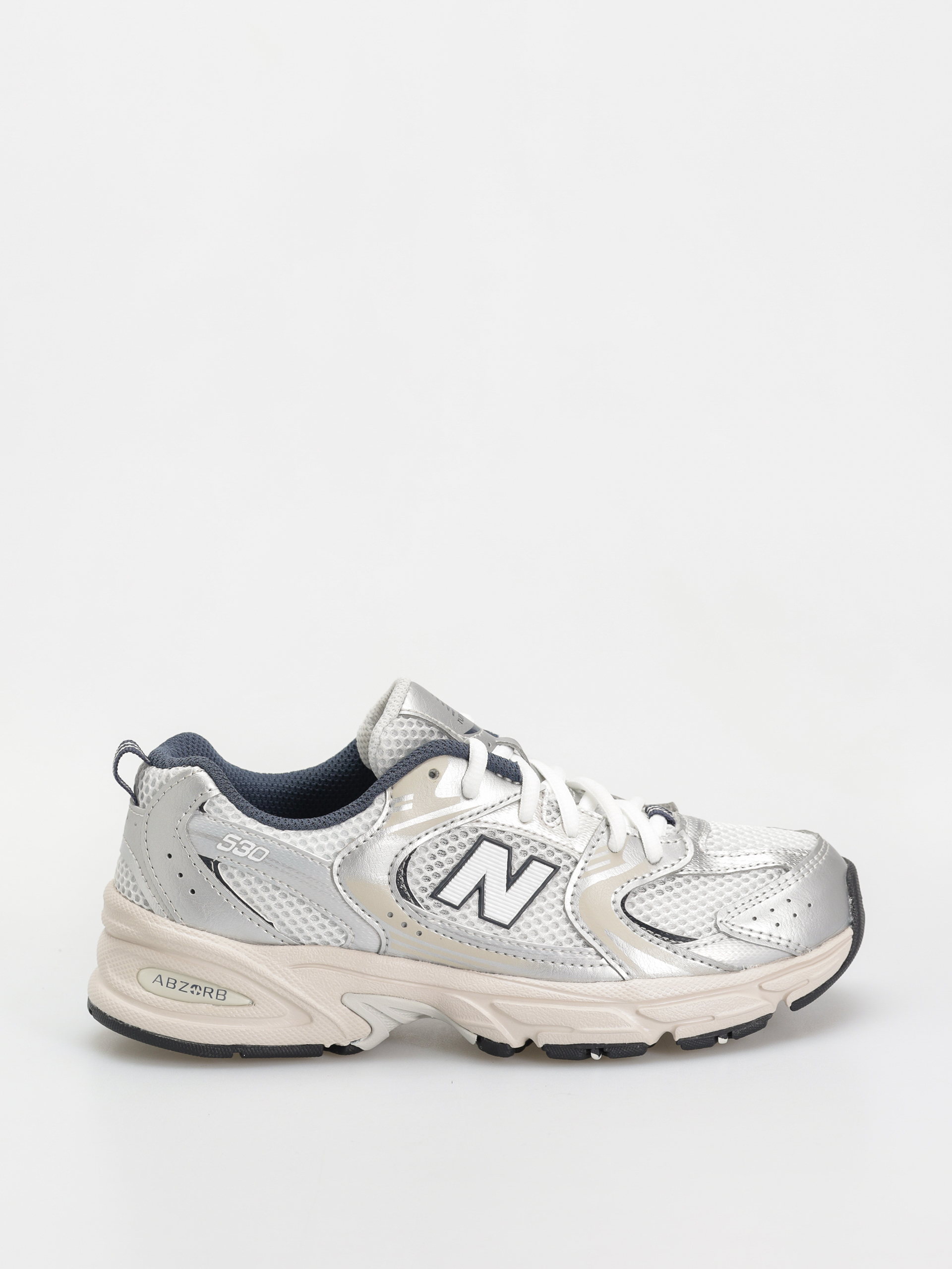 New Balance 530 JR Shoes silver (summer fog)