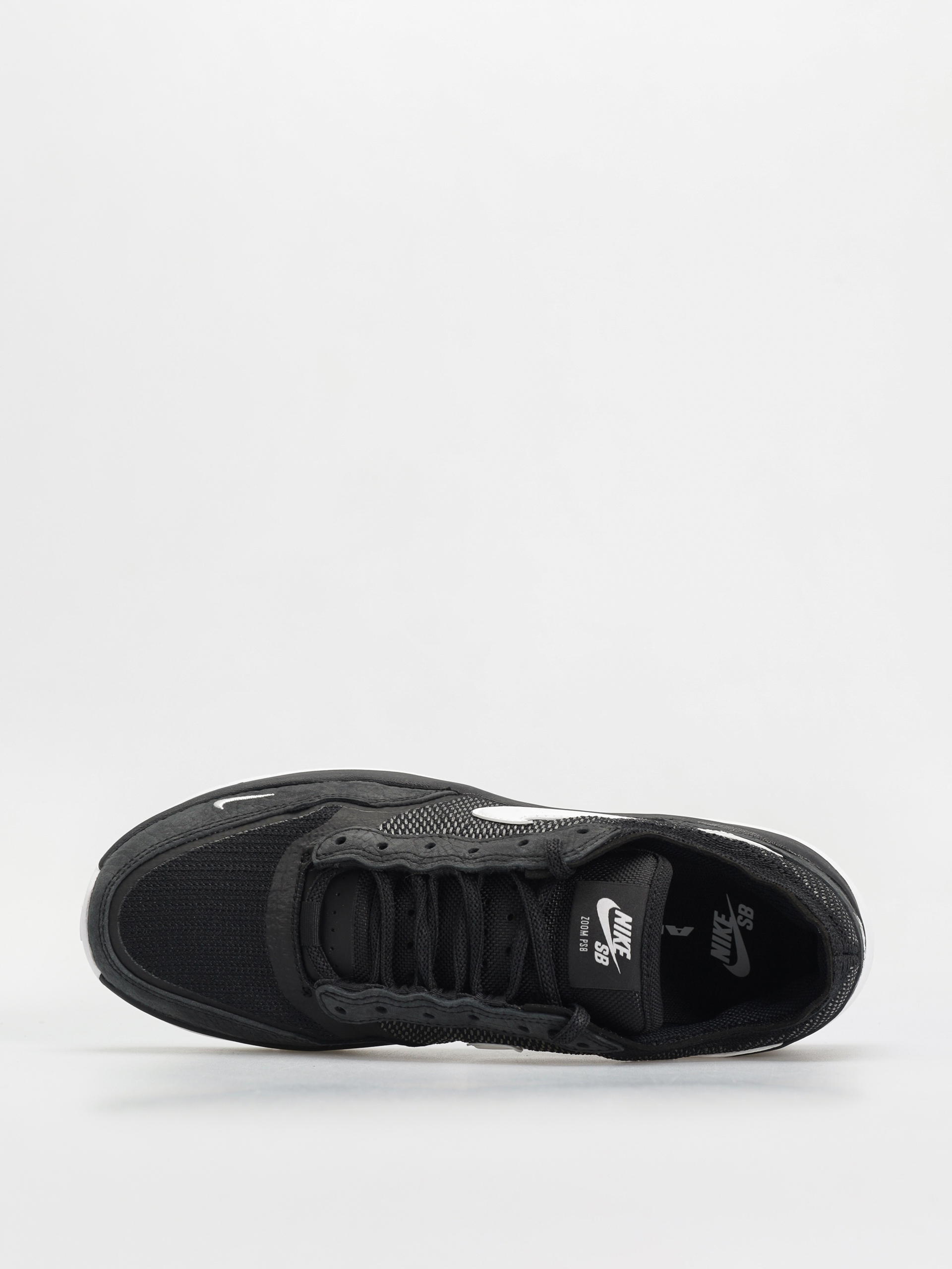 Nike SB PS8 Schuhe (black/white black white)