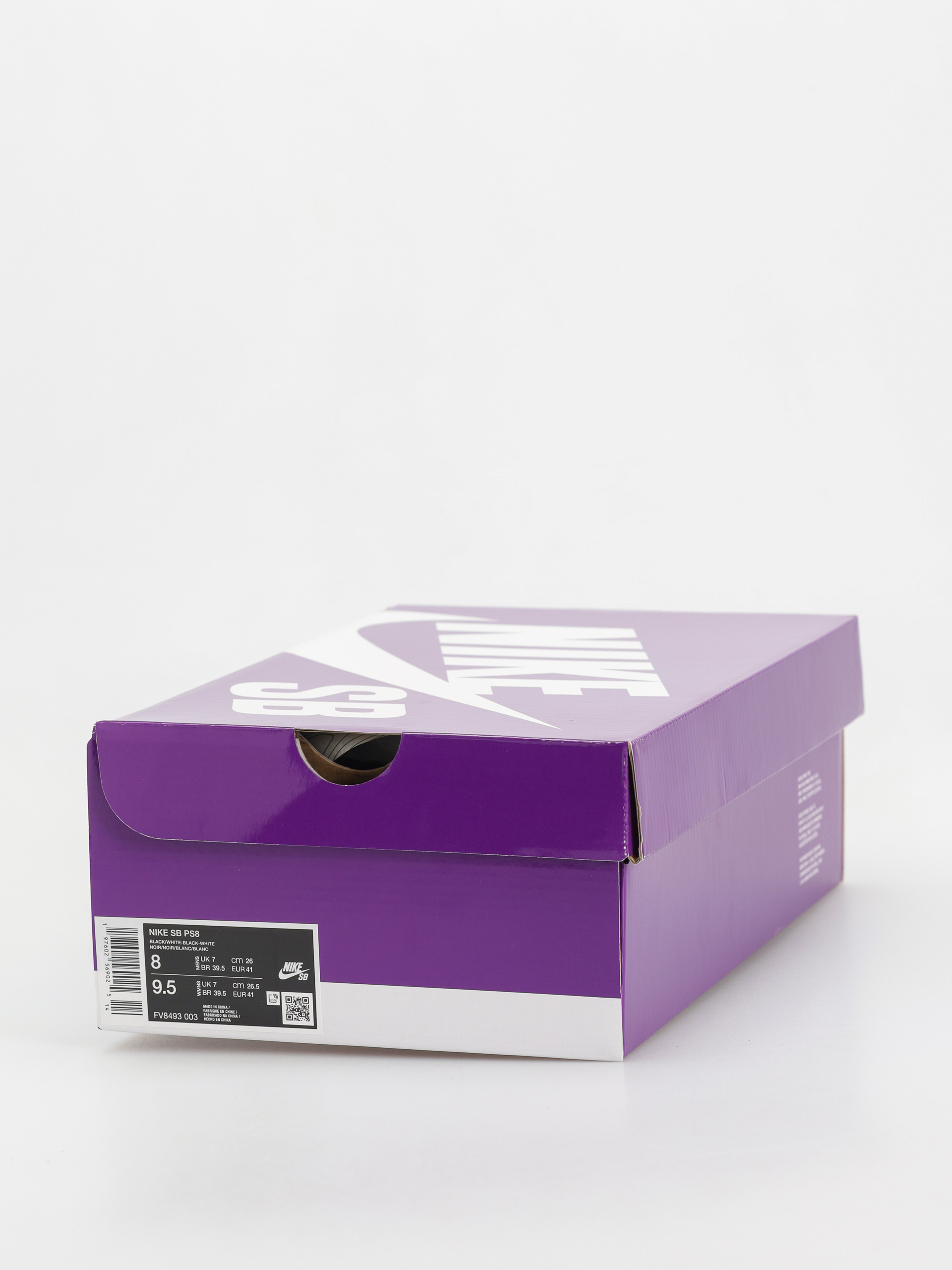 Nike SB PS8 Shoes (black/white black white)