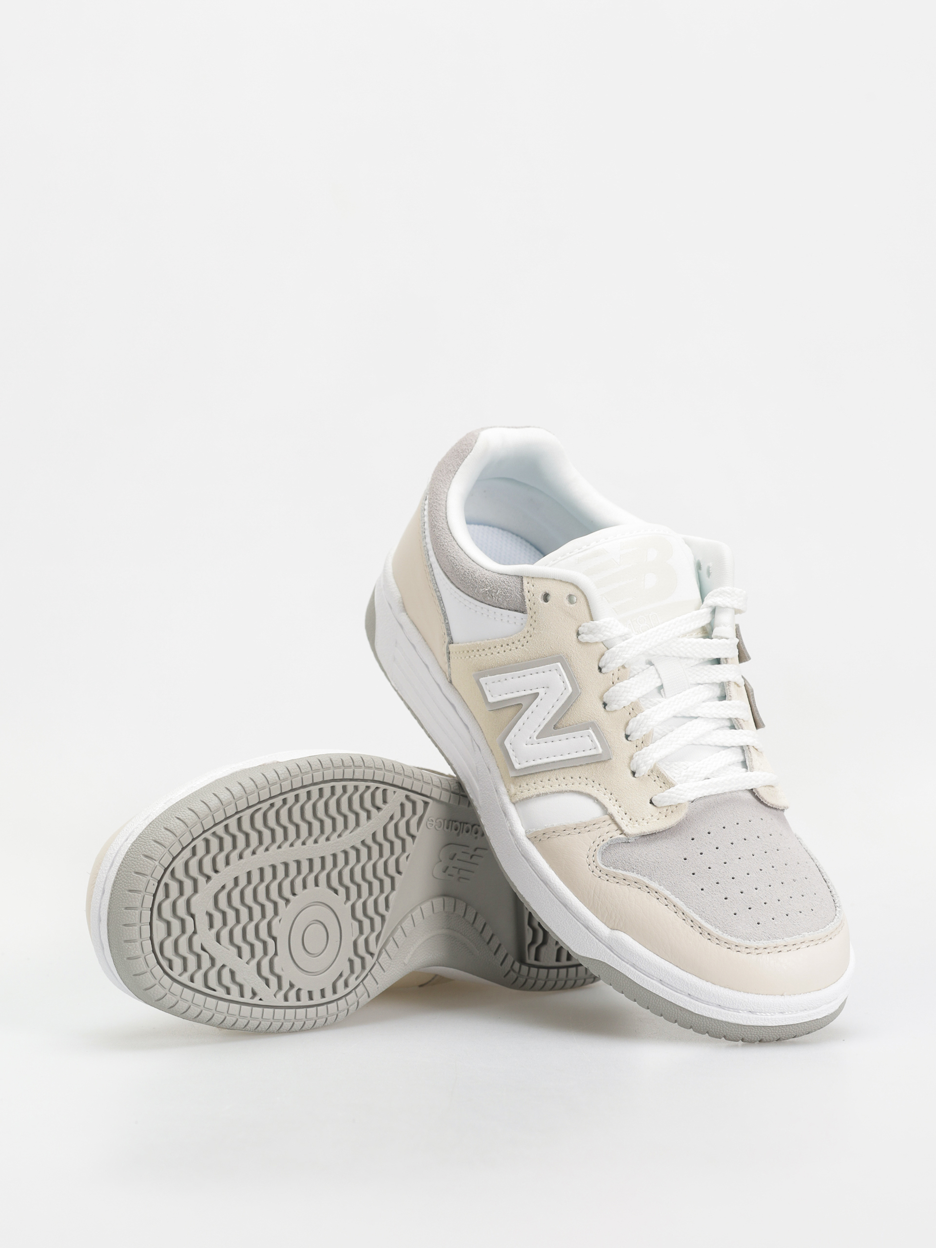 New Balance 480 Shoes (rain cloud)