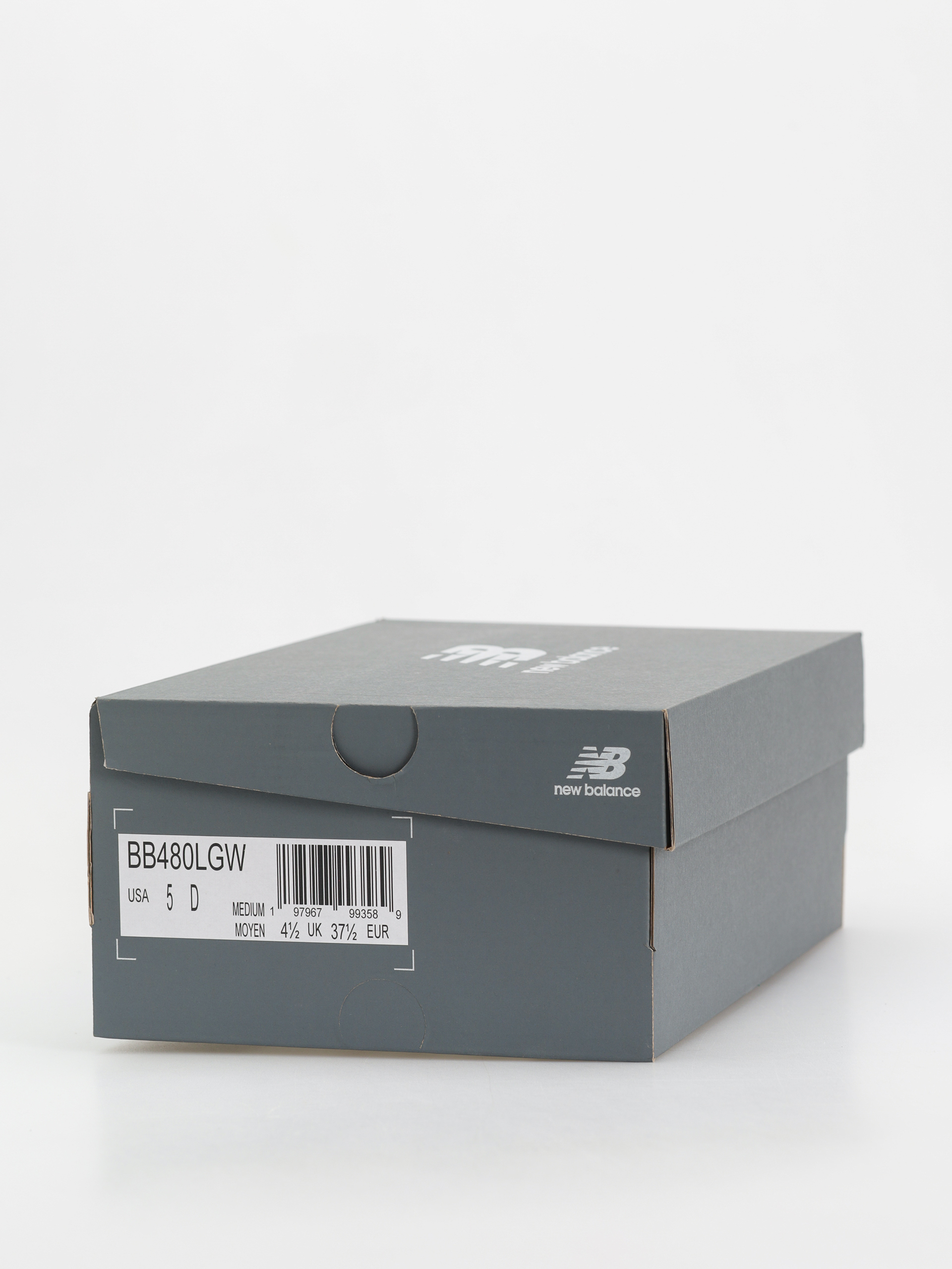 New Balance 480 Shoes (rain cloud)