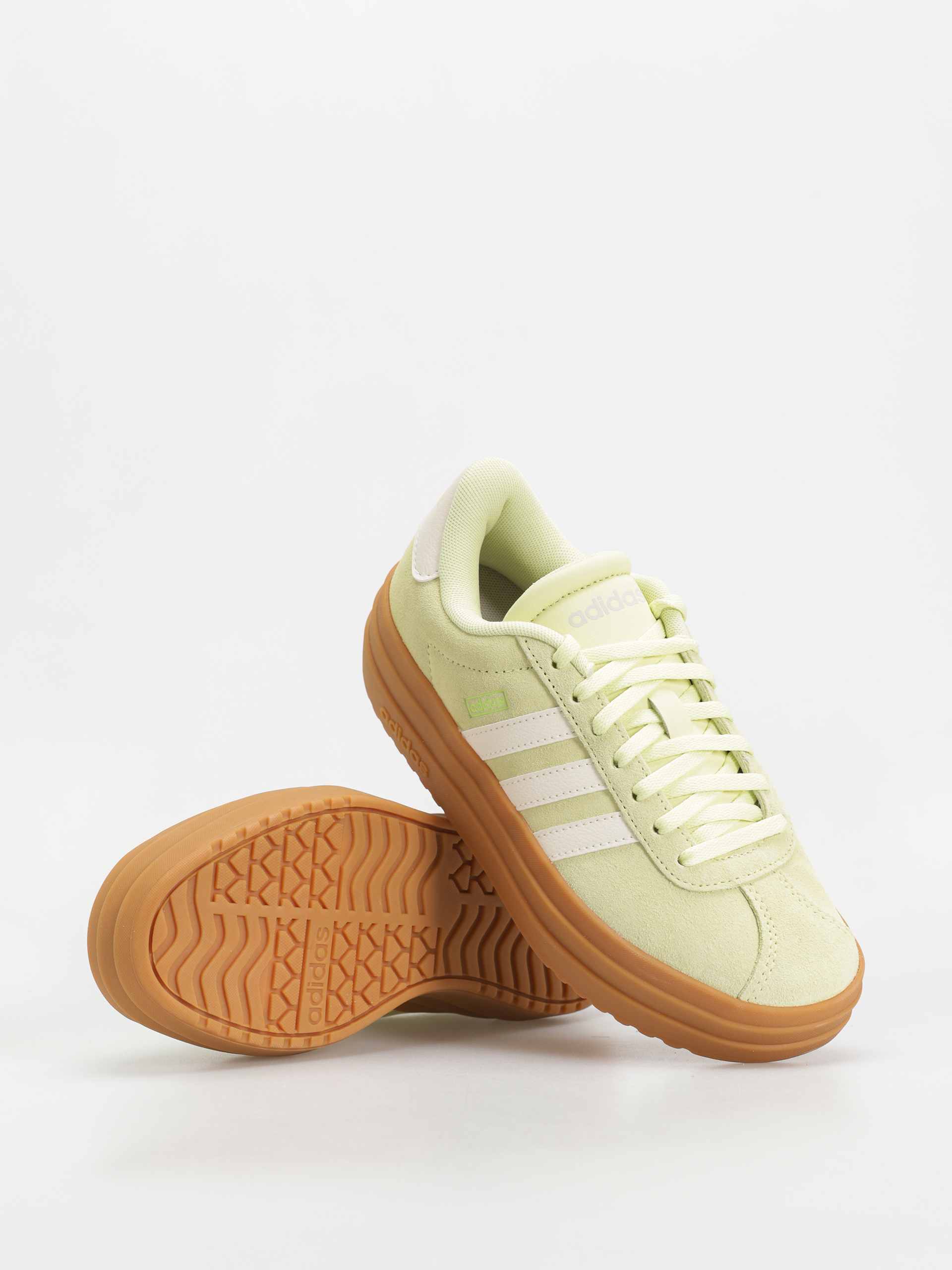 adidas Vl Court Bold Wmn Schuhe (iceyel/owhite/luclem)