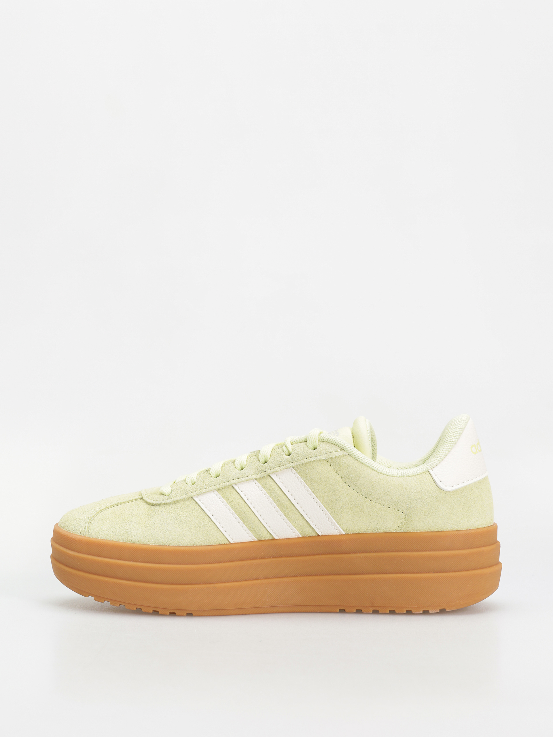 adidas Vl Court Bold Wmn Shoes (iceyel/owhite/luclem)