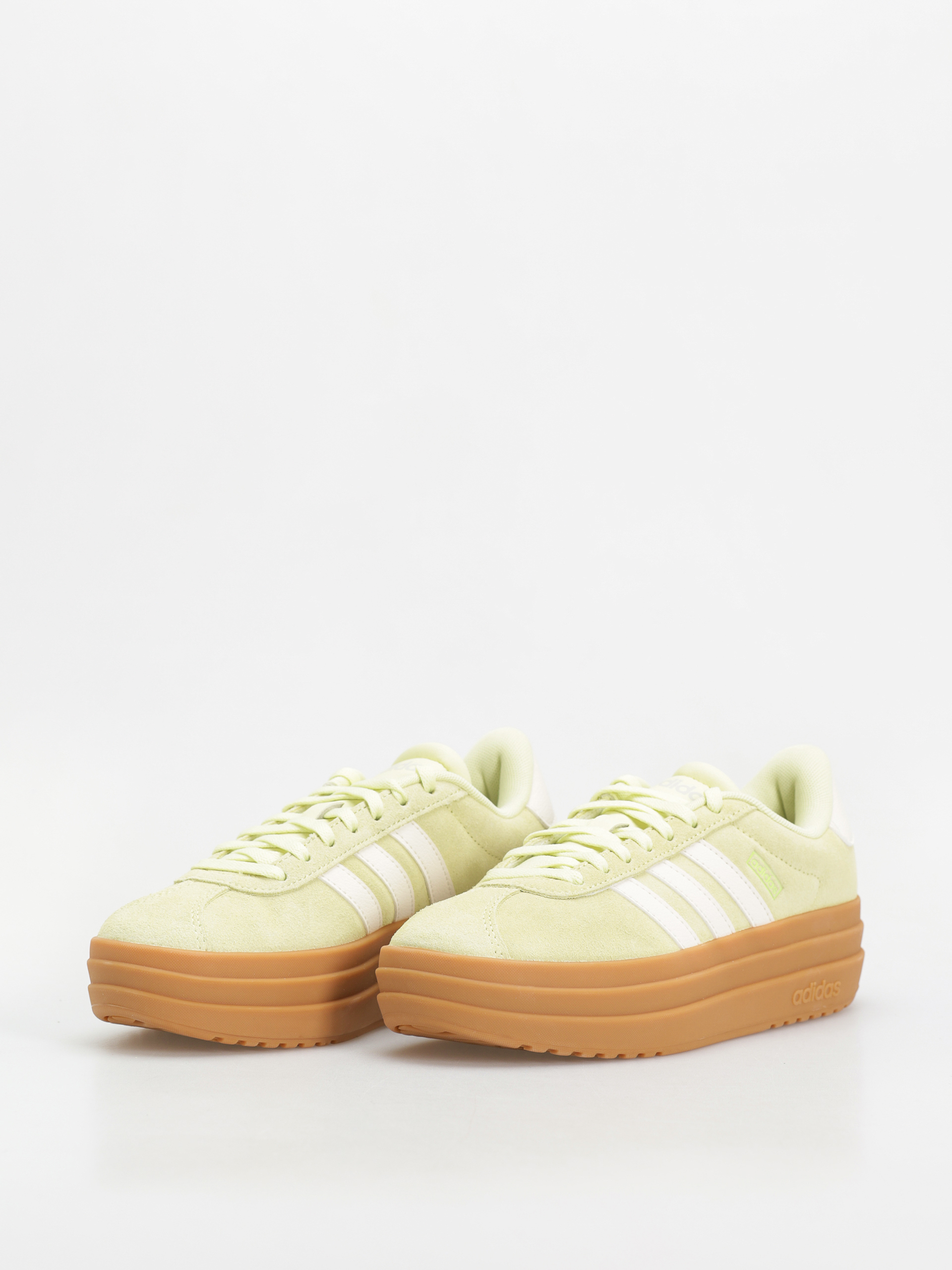 adidas Vl Court Bold Wmn Shoes (iceyel/owhite/luclem)
