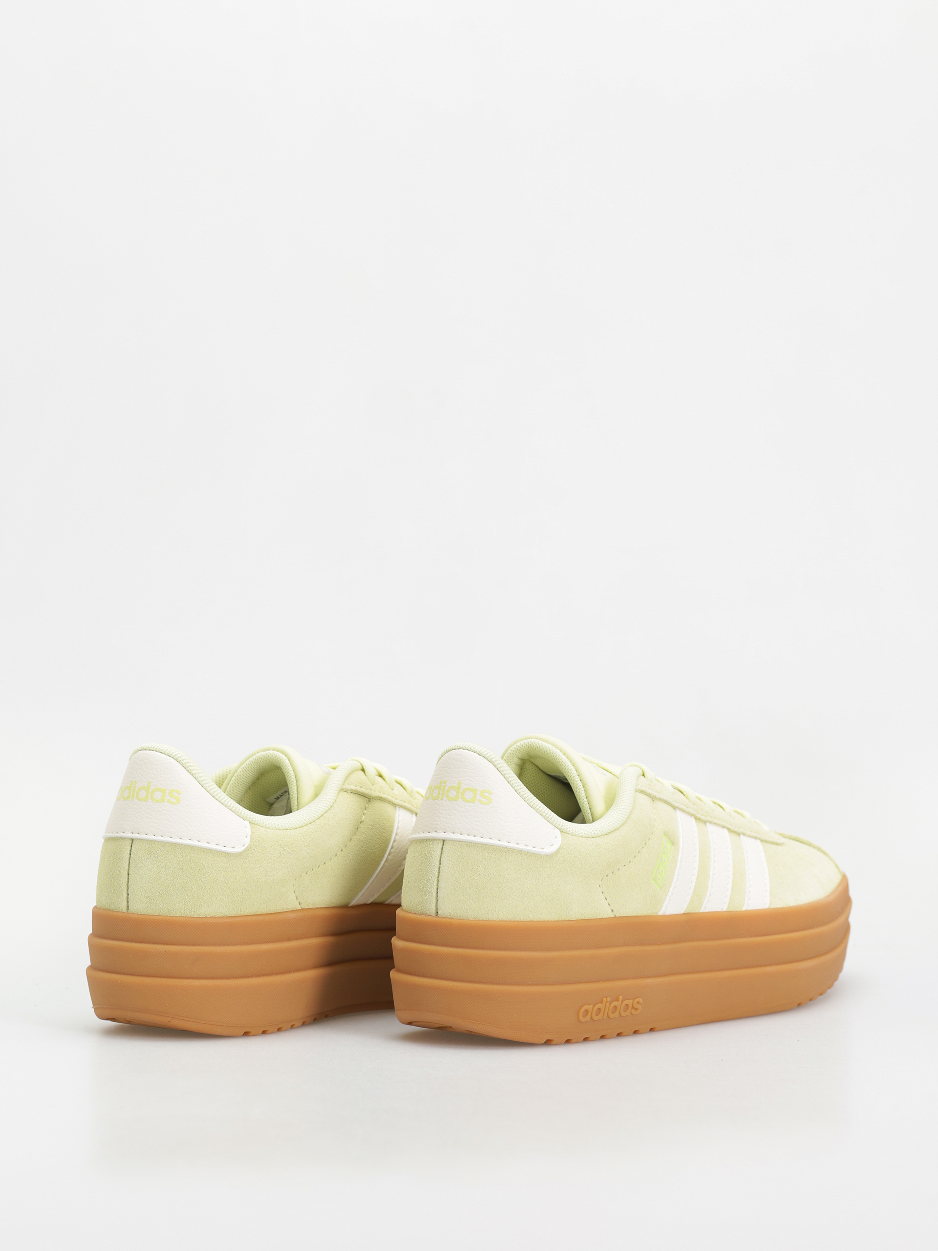 adidas Vl Court Bold Wmn Shoes (iceyel/owhite/luclem)