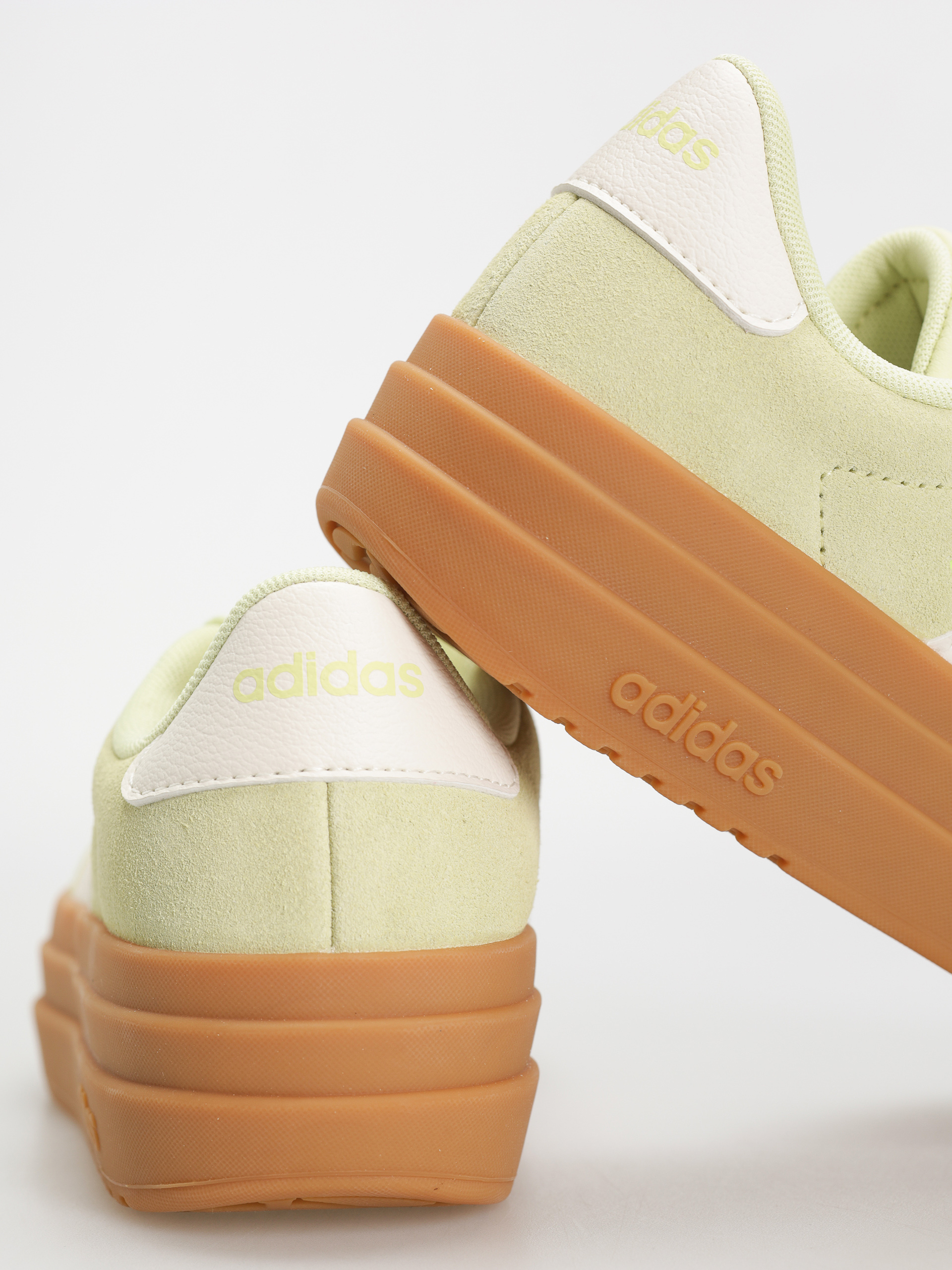 adidas Vl Court Bold Wmn Shoes (iceyel/owhite/luclem)