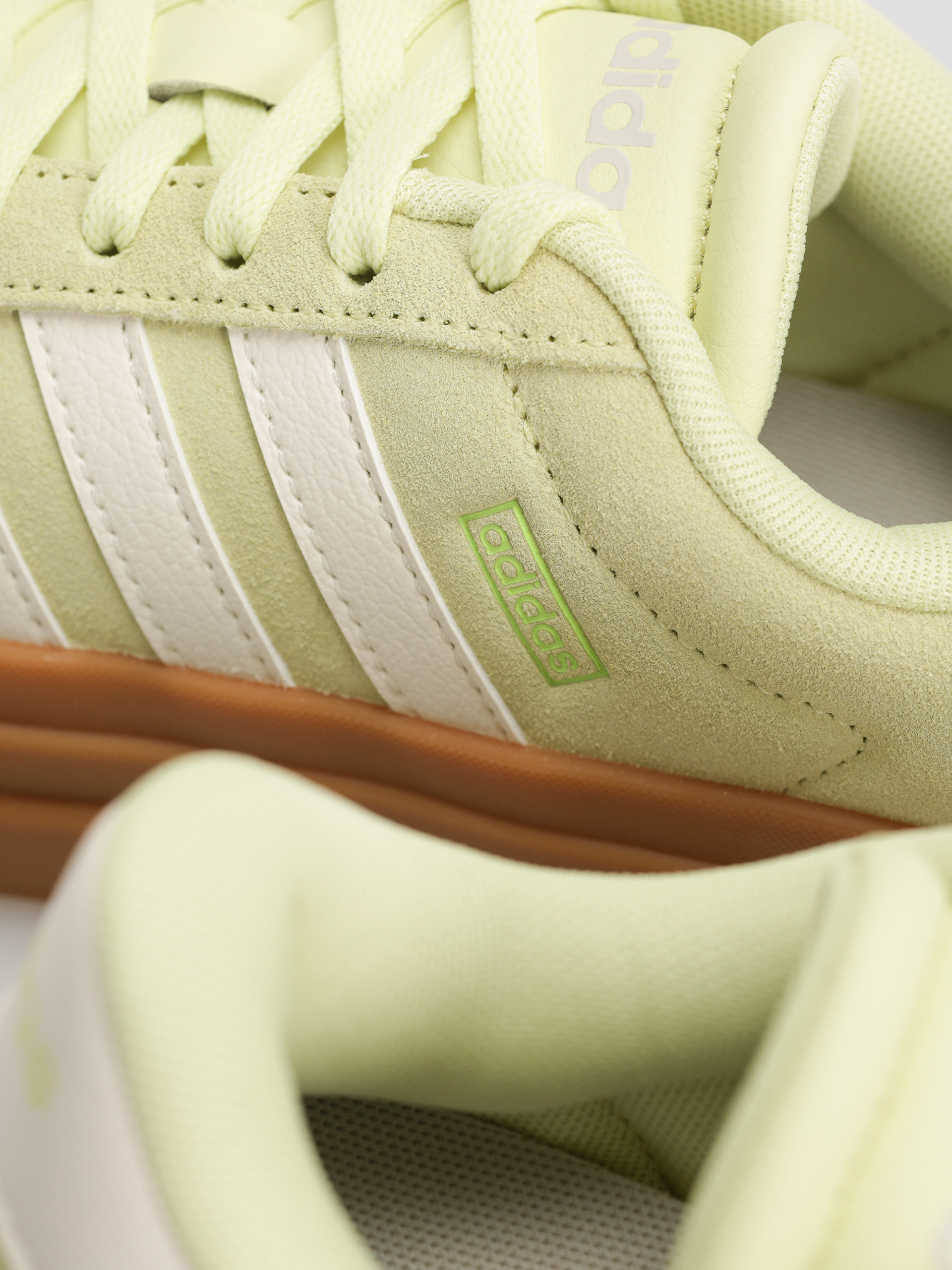 adidas Vl Court Bold Wmn Shoes (iceyel/owhite/luclem)