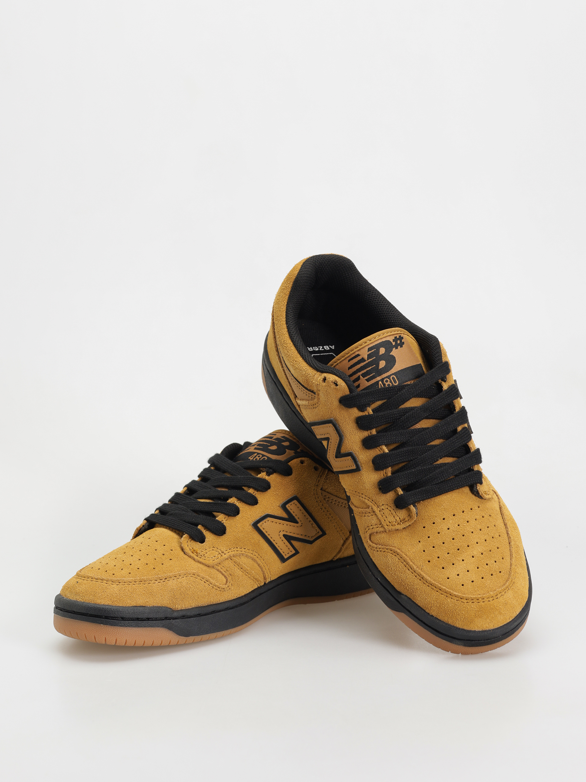 New Balance 480 Shoes (brown)