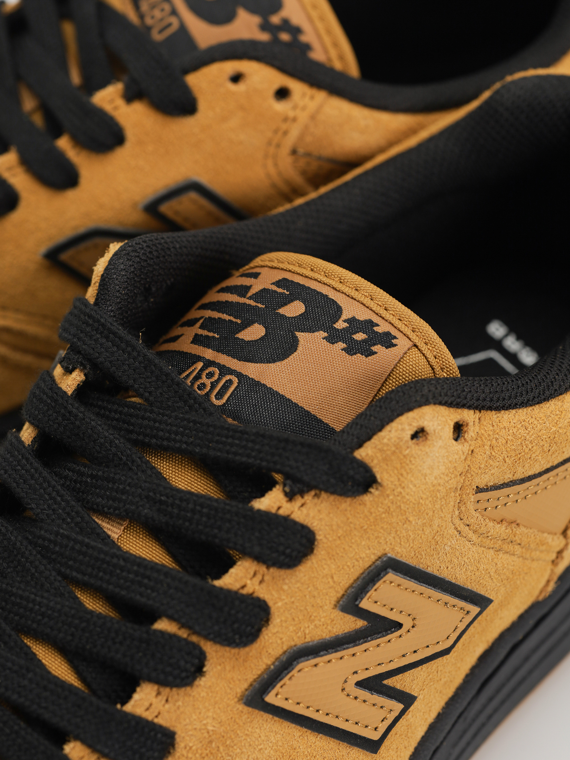 New Balance 480 Shoes (brown)