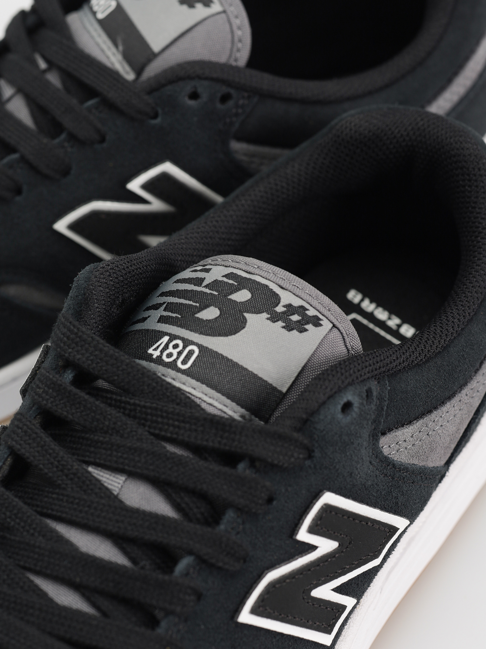 New Balance 480 Shoes (black)