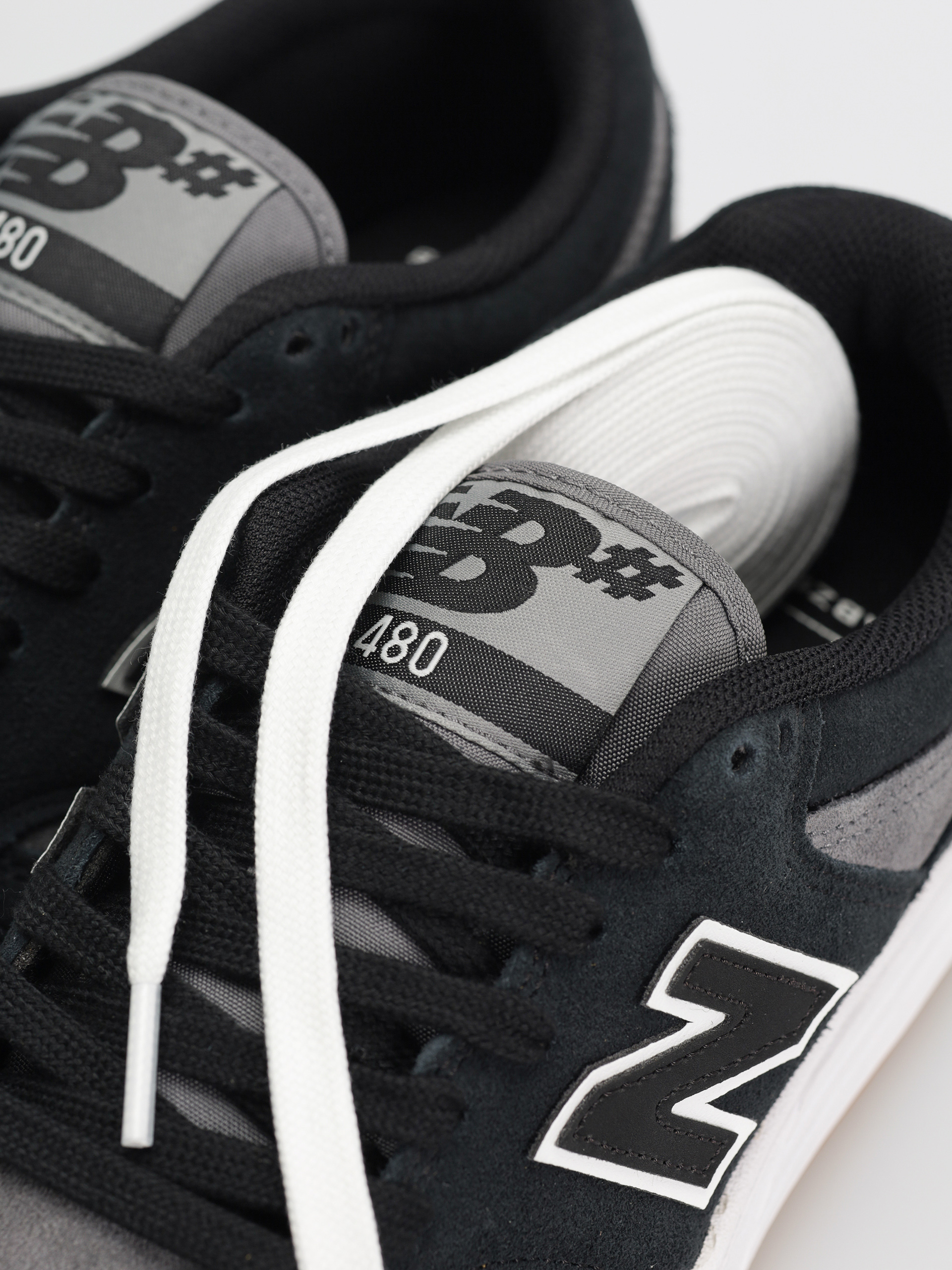 New Balance 480 Shoes (black)