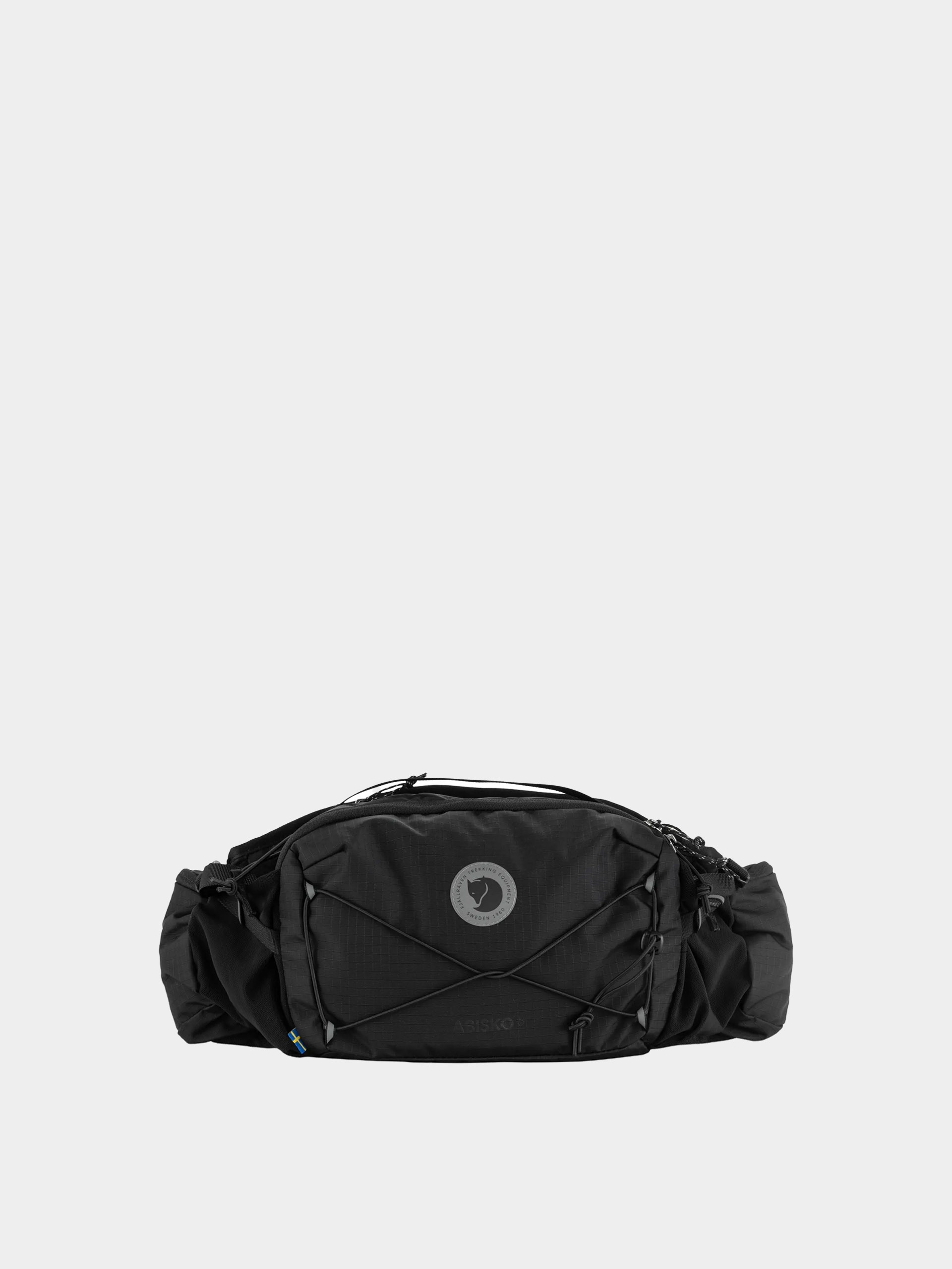 Fjallraven Gu00fcrteltasche Abisko Hip Pack 6 (black)