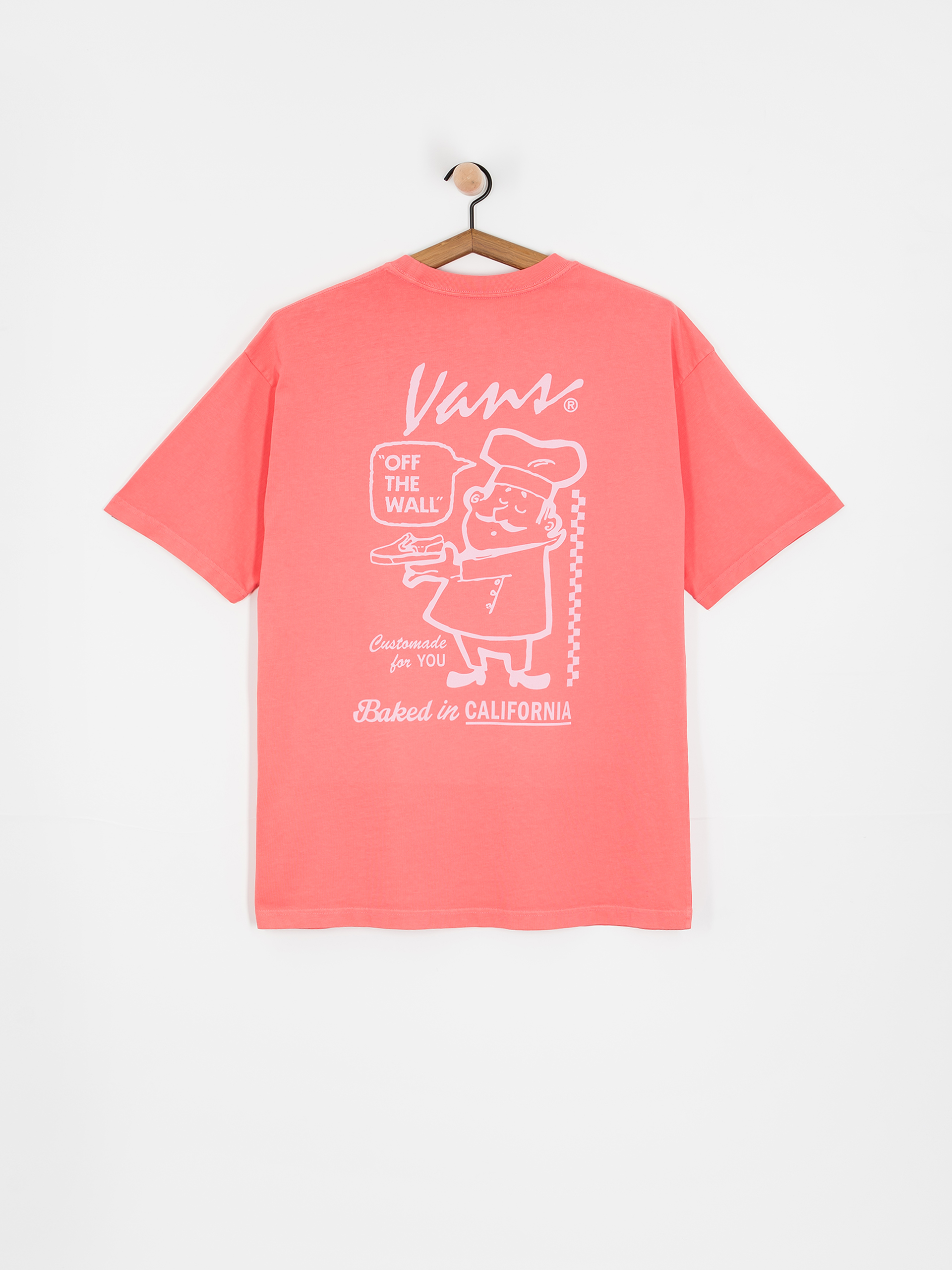 Vans 66 Baked In Loose T-Shirt - pink (porcelain rose)