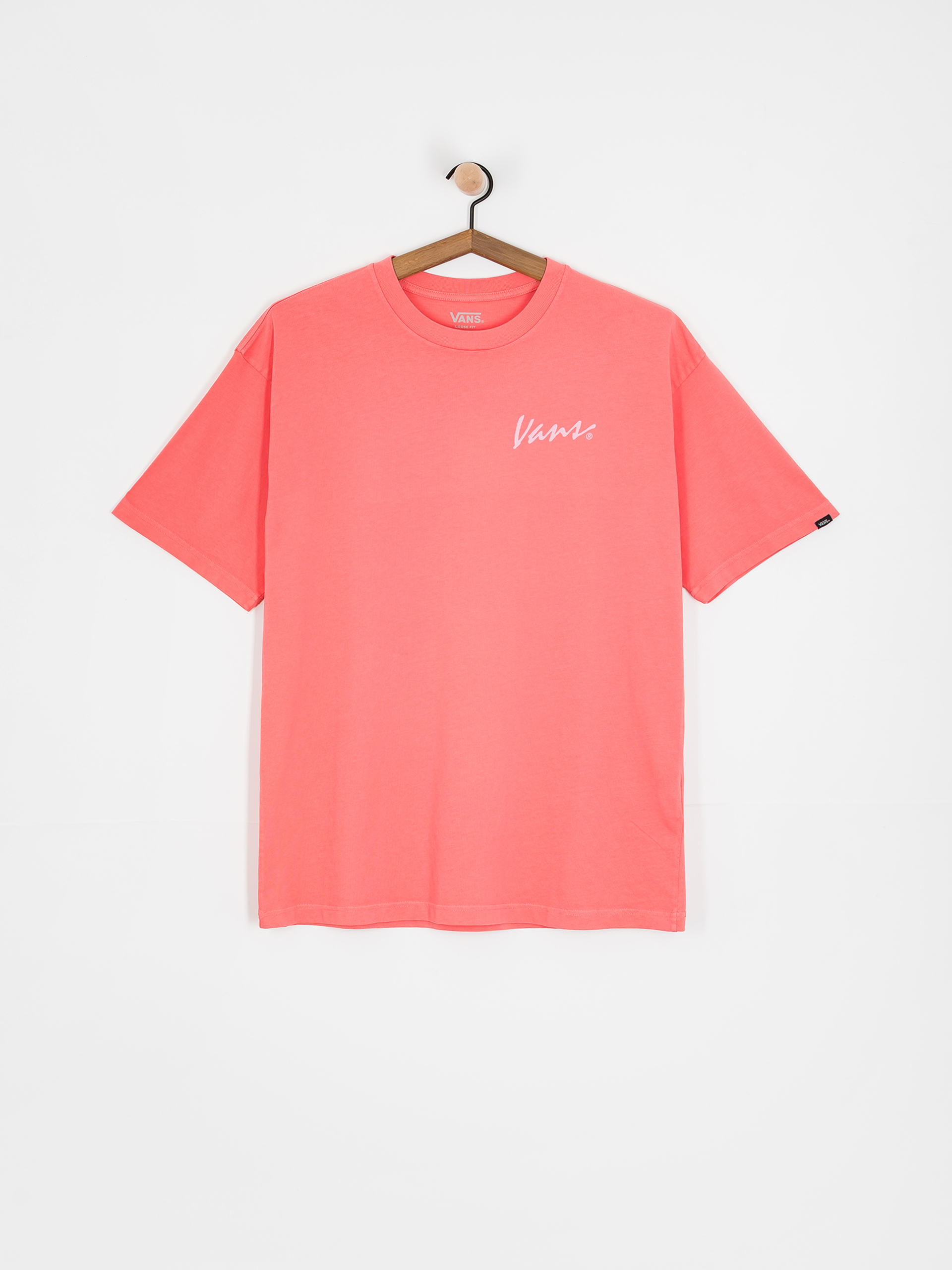 Vans 66 Baked In Loose T-Shirt - pink (porcelain rose)