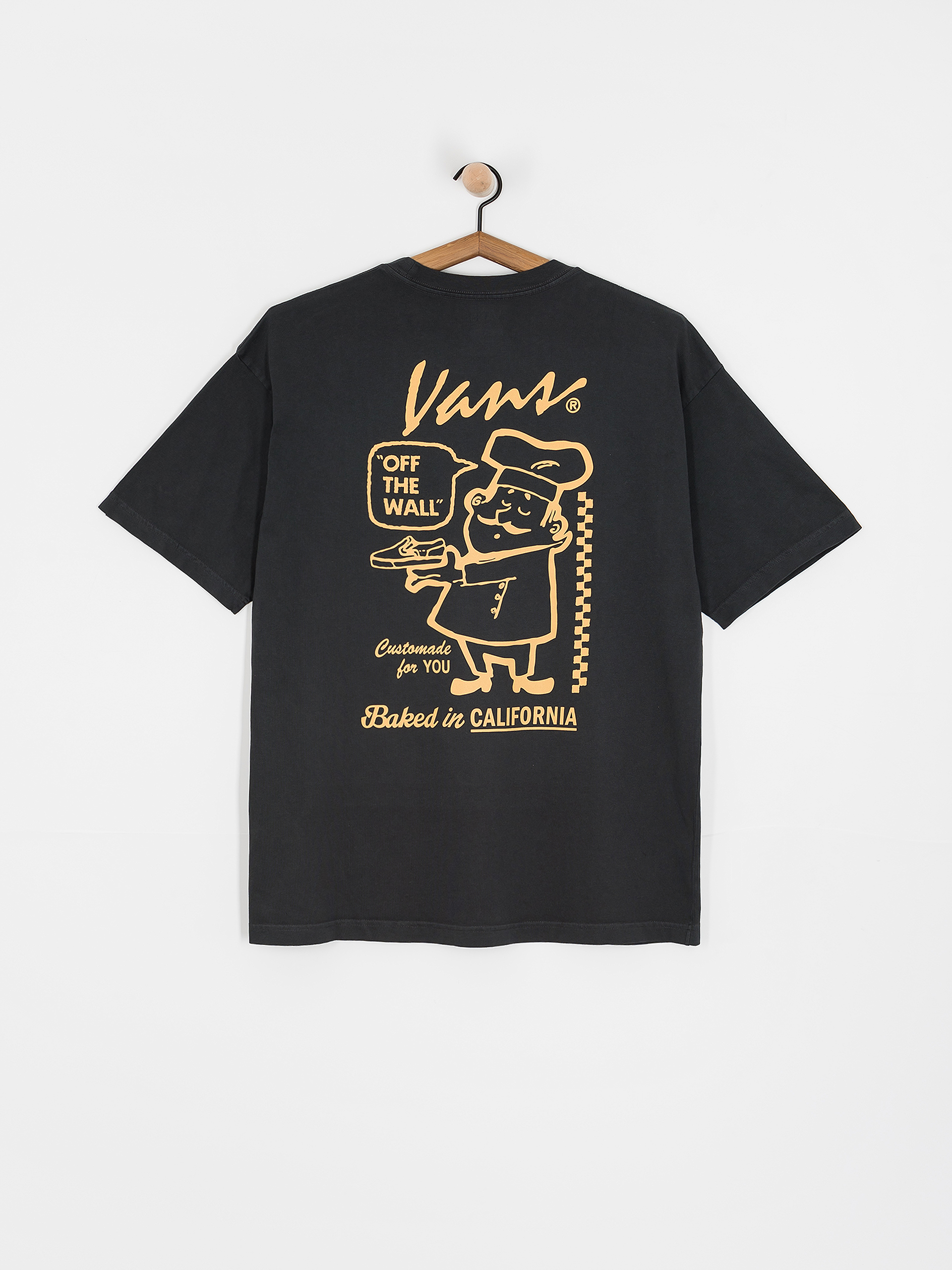 Vans 66 Baked In Loose T-Shirt (black)