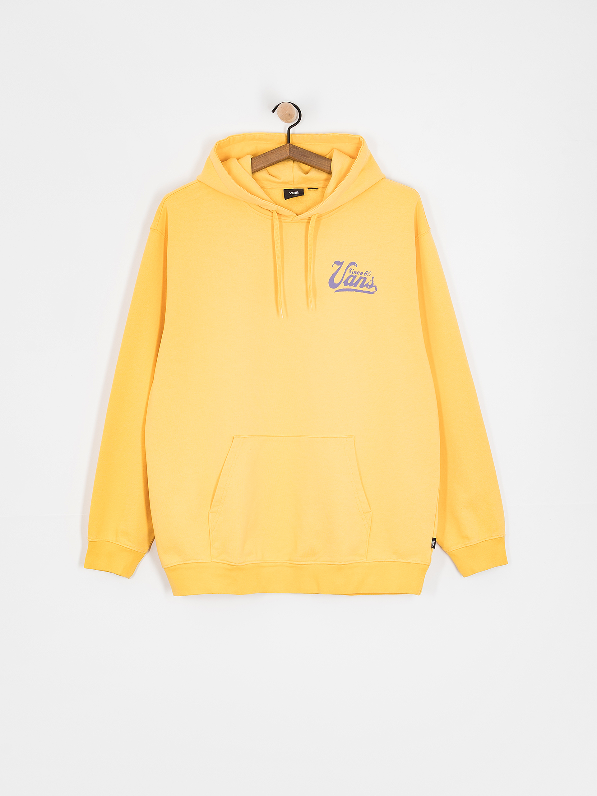 Vans Waffle Stomp Loose Ft HD Hoodie (banana cream)