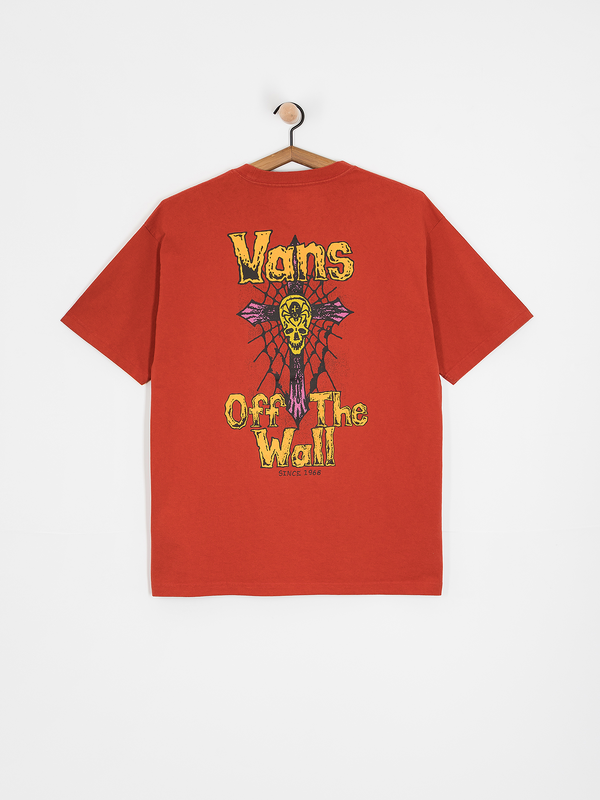 Vans Z Legacy Loose T-Shirt (red ochre)