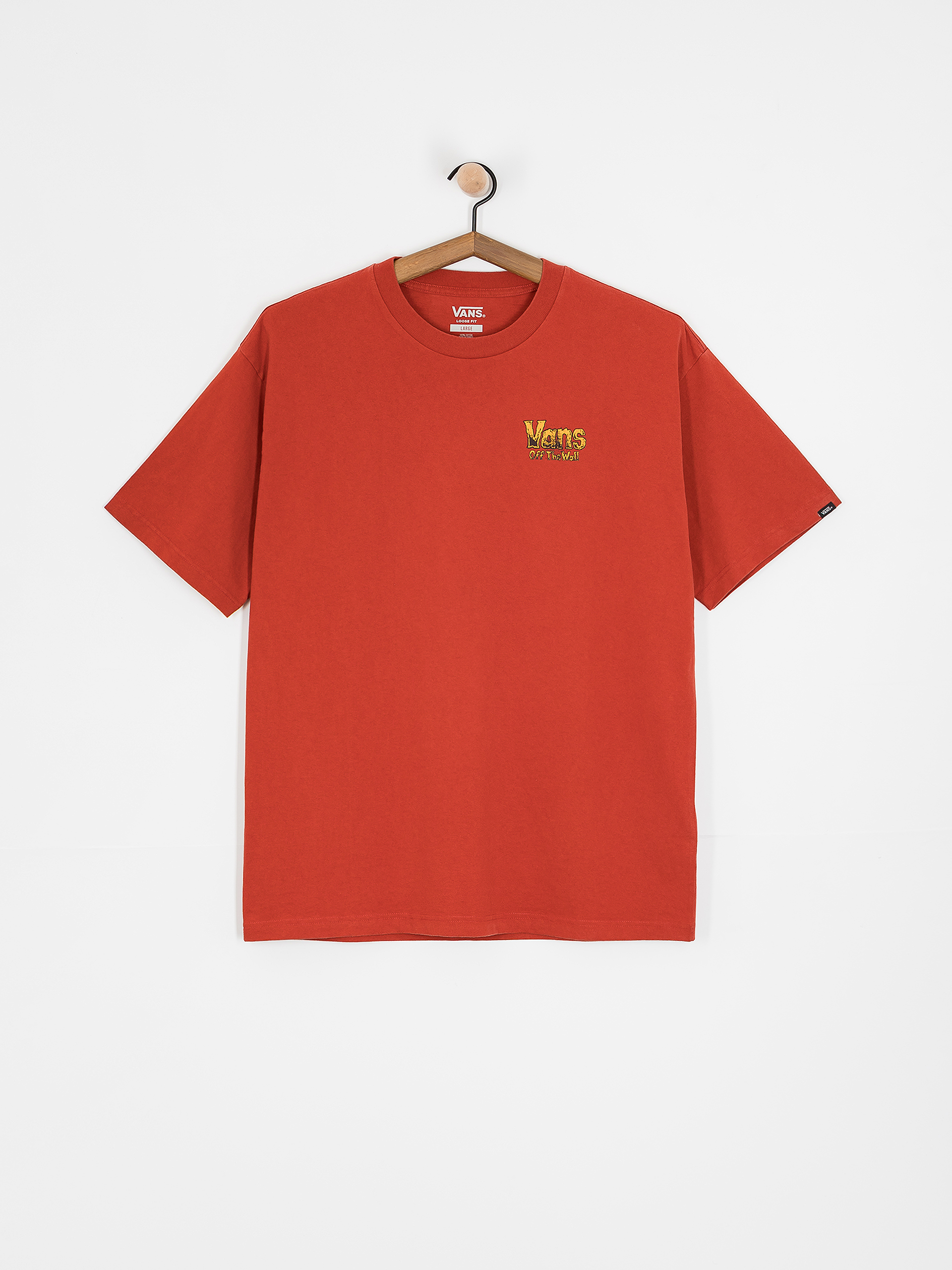 Vans Z Legacy Loose T-Shirt - red (red ochre)