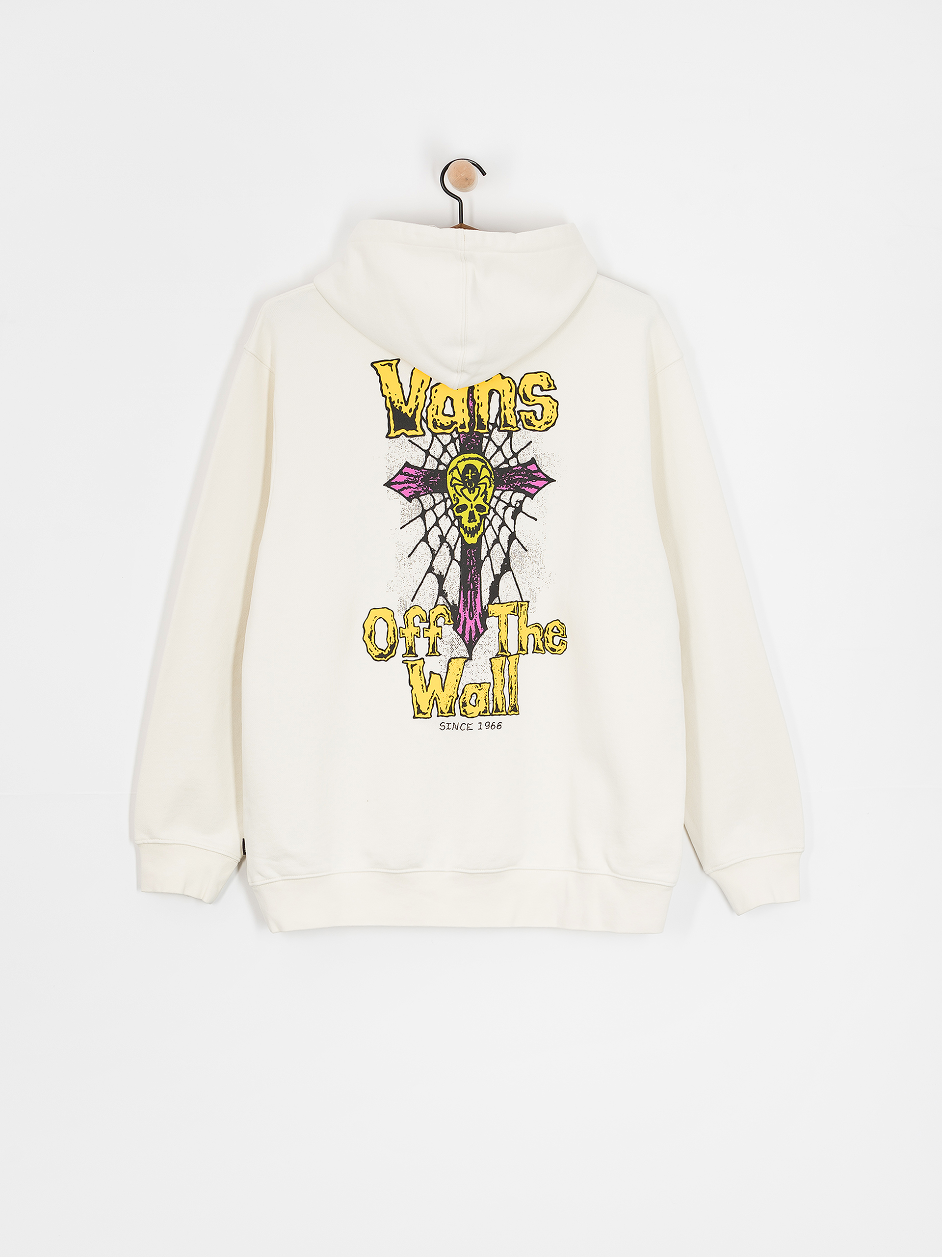 Vans Z Legacy Loose ZHD Hoodie - white (marshmallow)