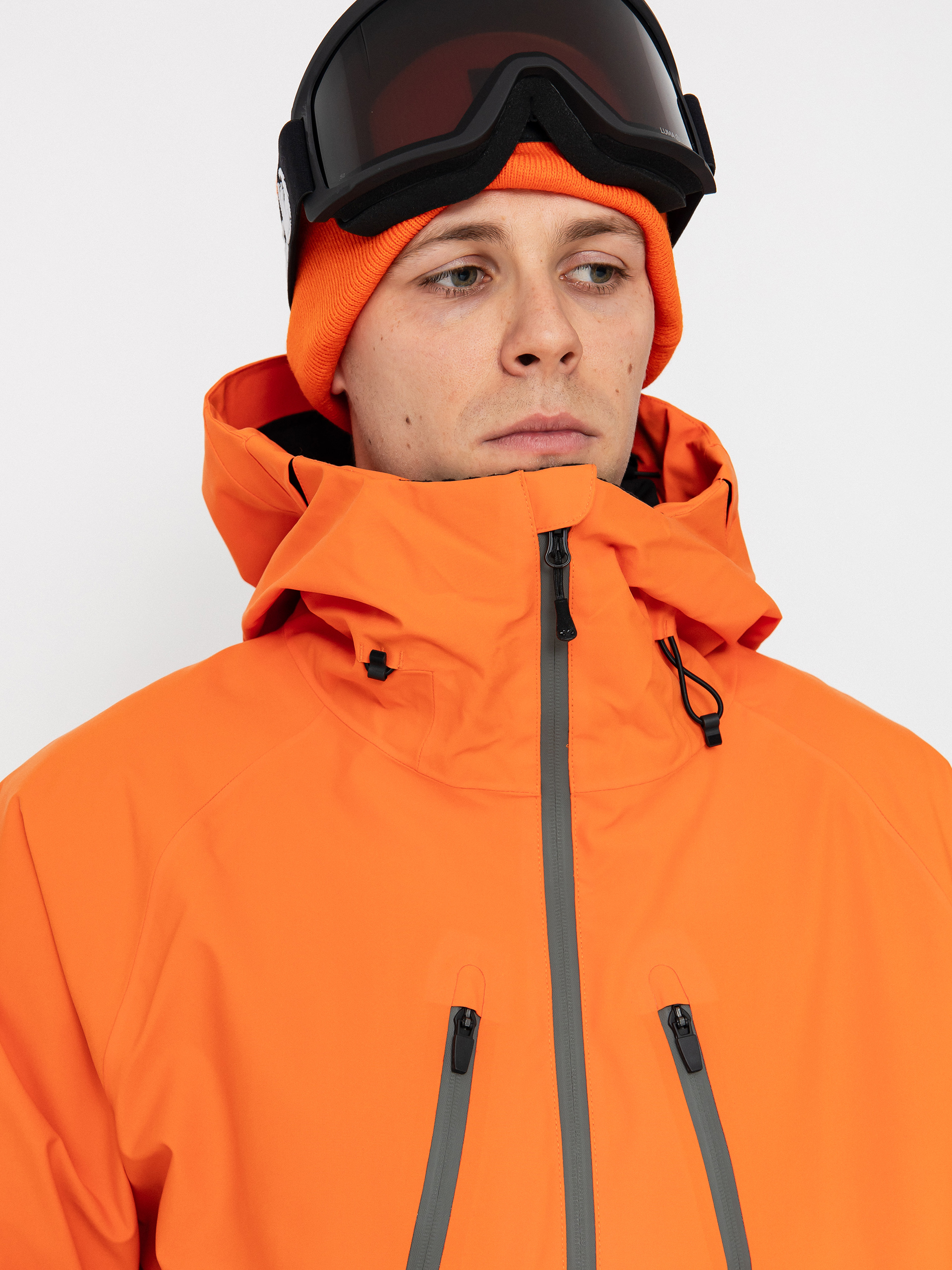 Mens ThirtyTwo Snowboard jacket Tm (orange)