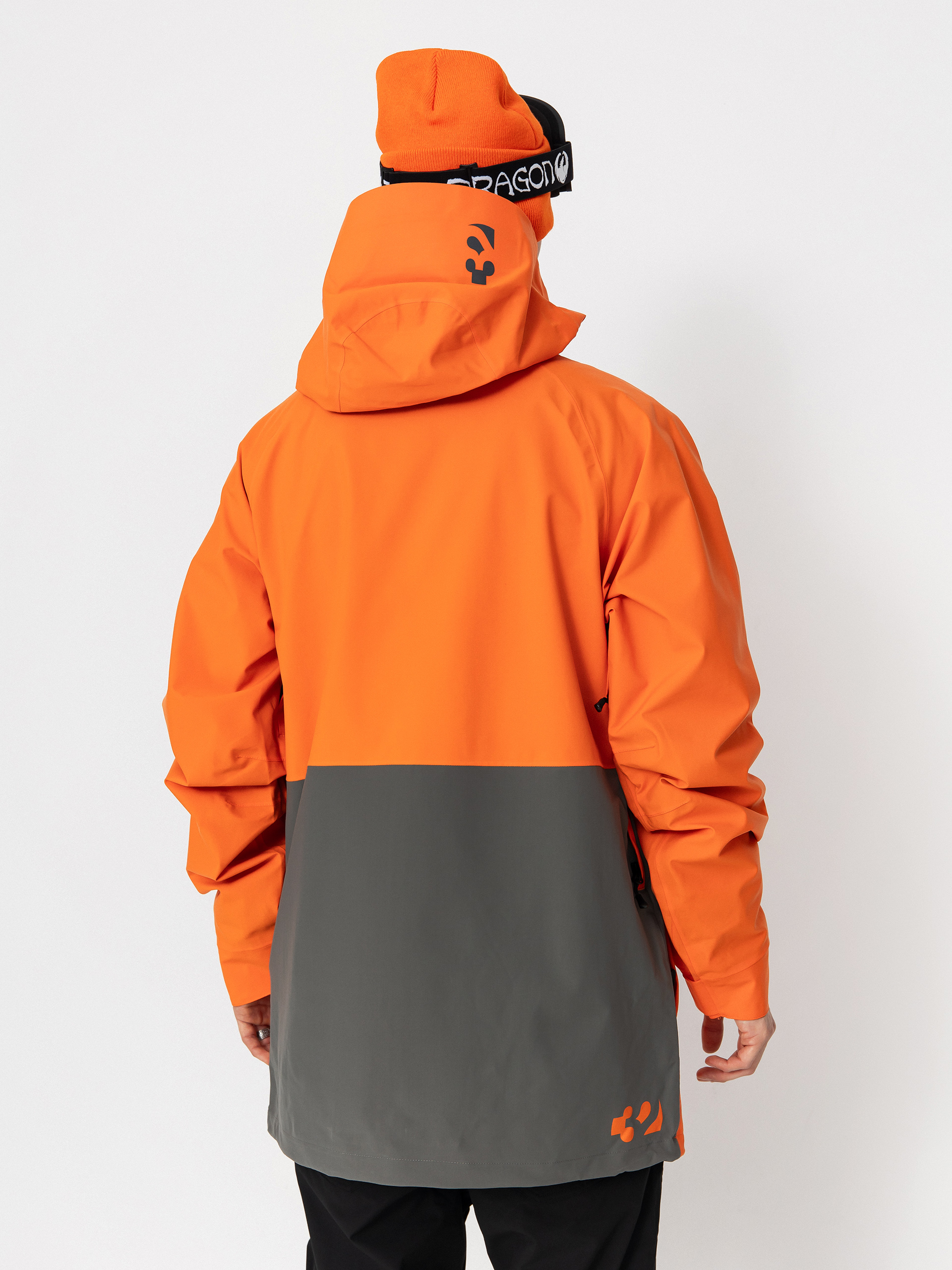 Mens ThirtyTwo Snowboard jacket Tm (orange)