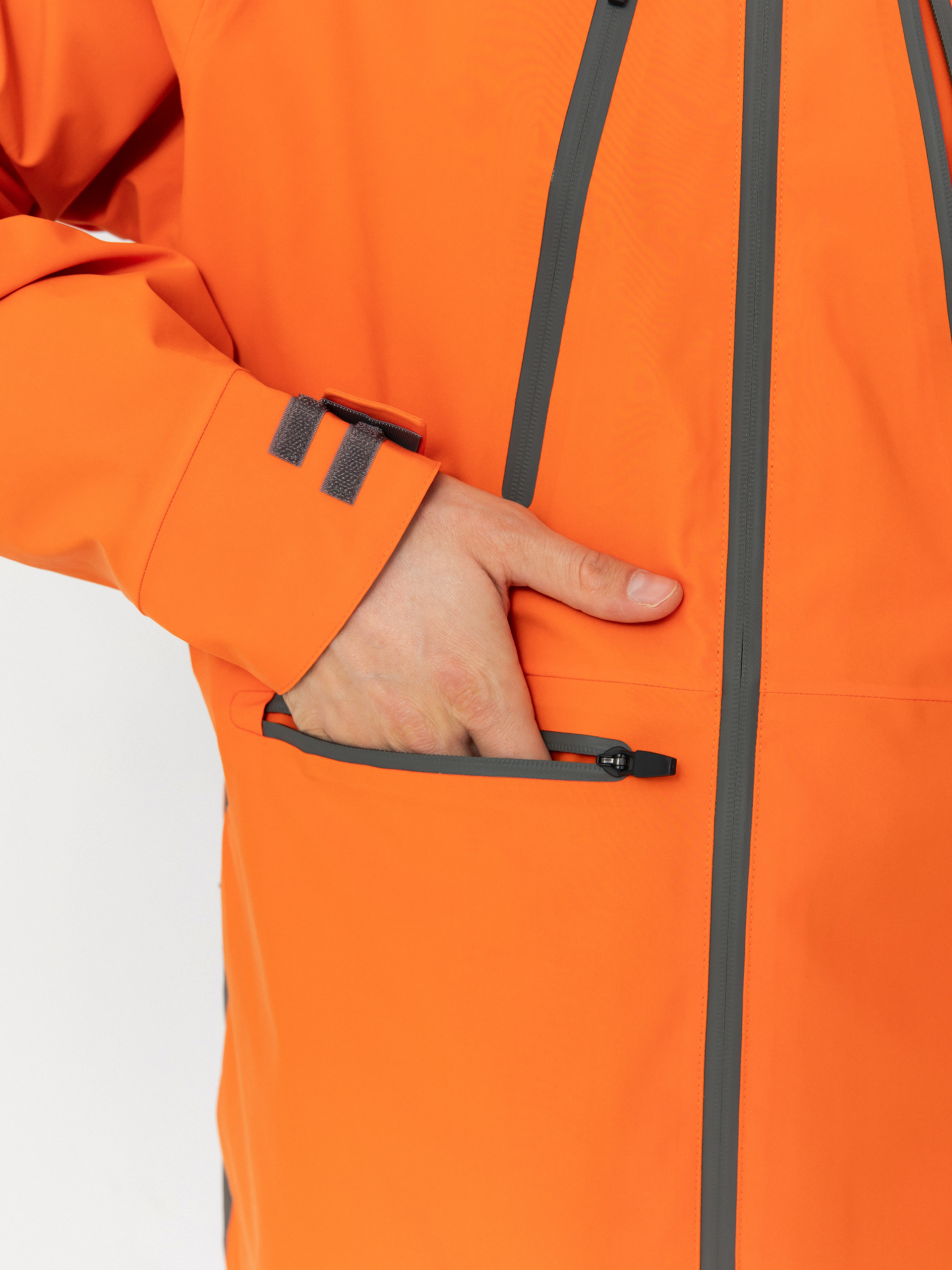 Mens ThirtyTwo Snowboard jacket Tm (orange)