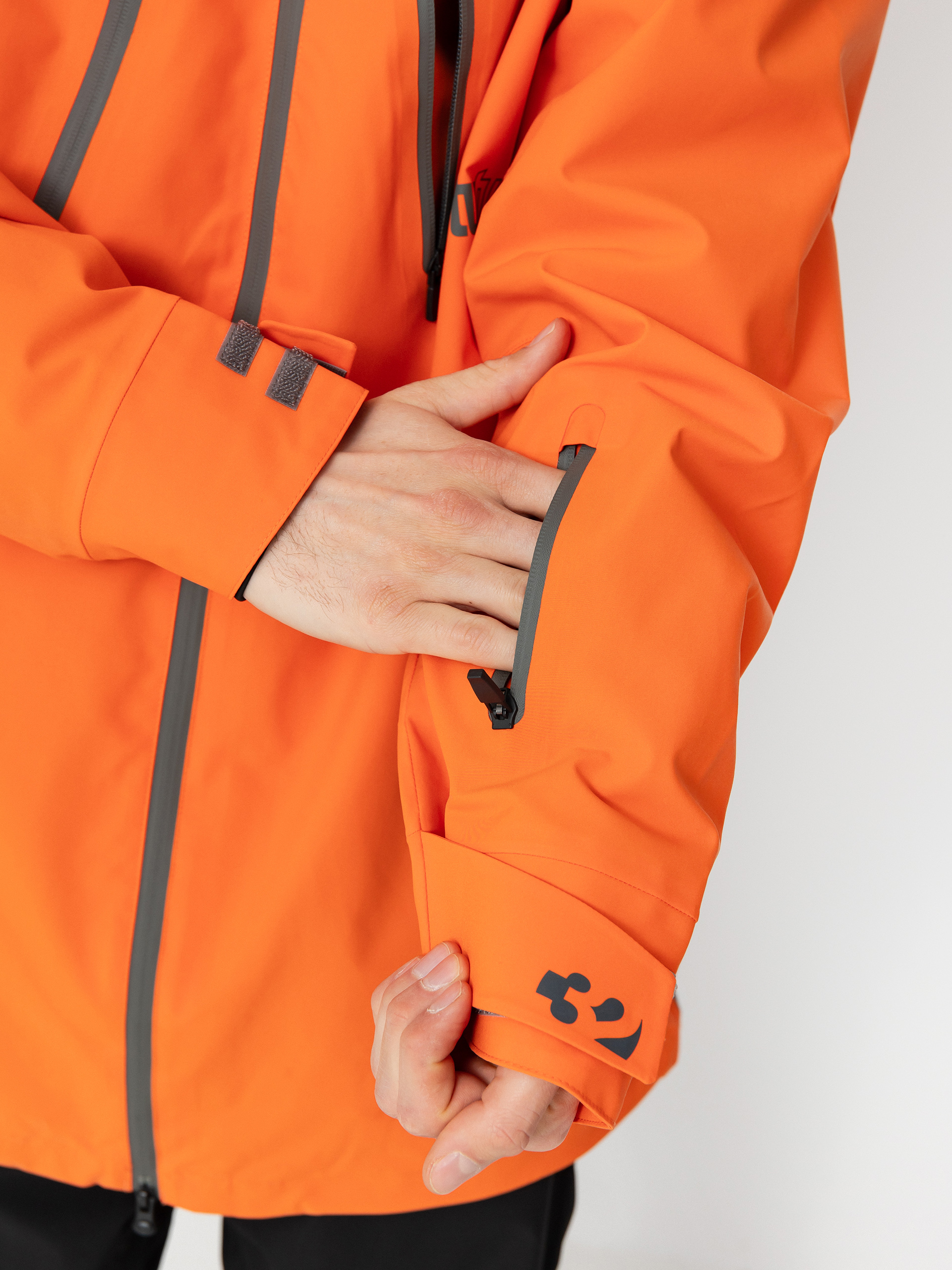 Mens ThirtyTwo Snowboard jacket Tm (orange)